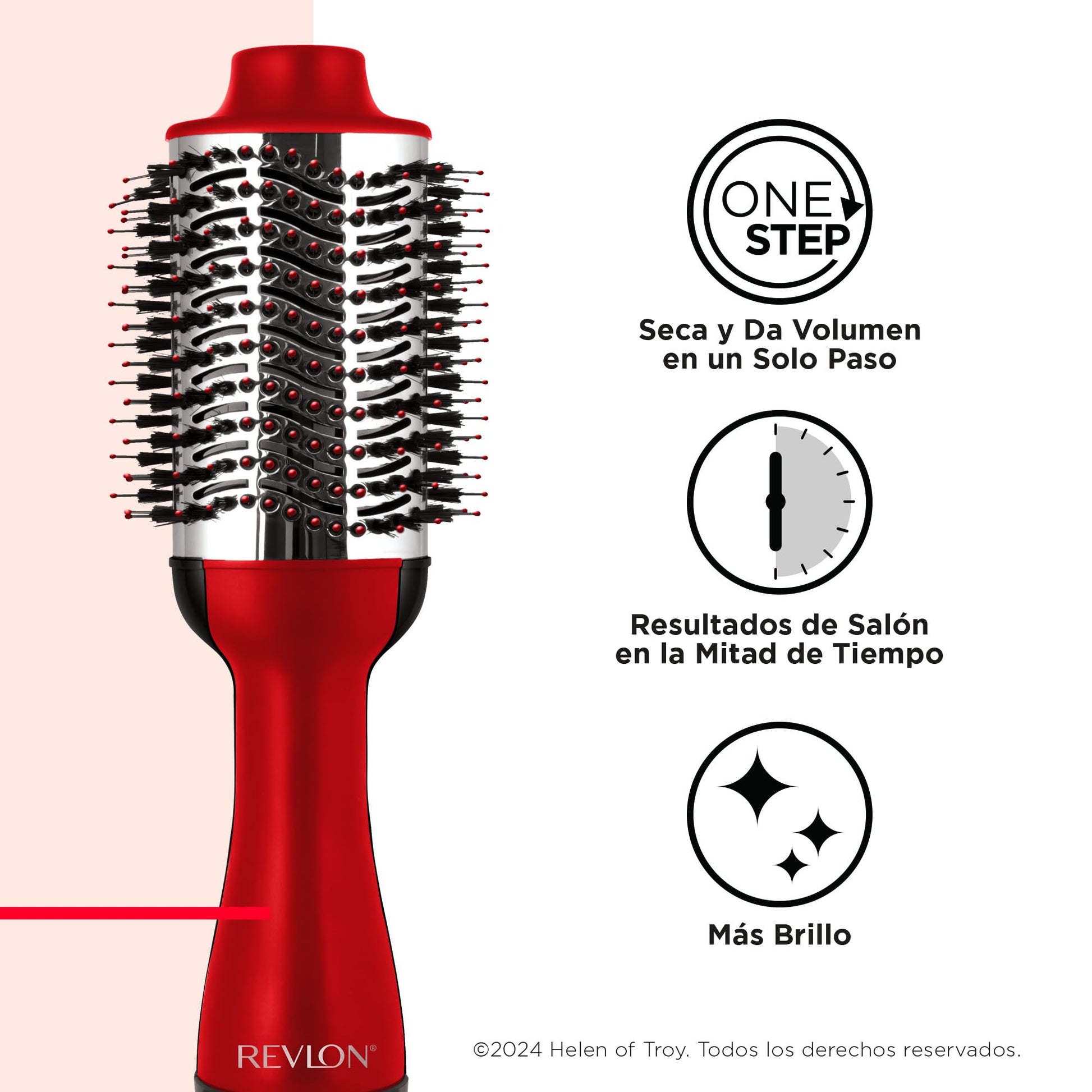 Revlon One-Step Volumizer Titanio Edicion Limitada