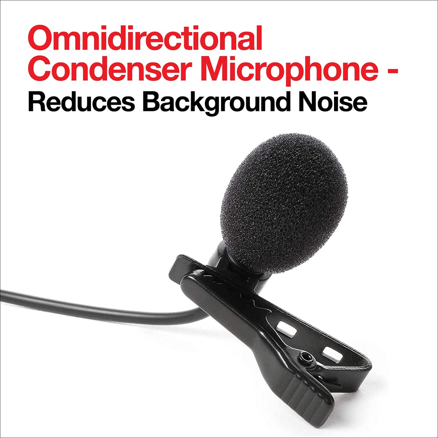 IK Multimedia IP-IRIG-MICLAV-IN Vocal Condenser Microphone