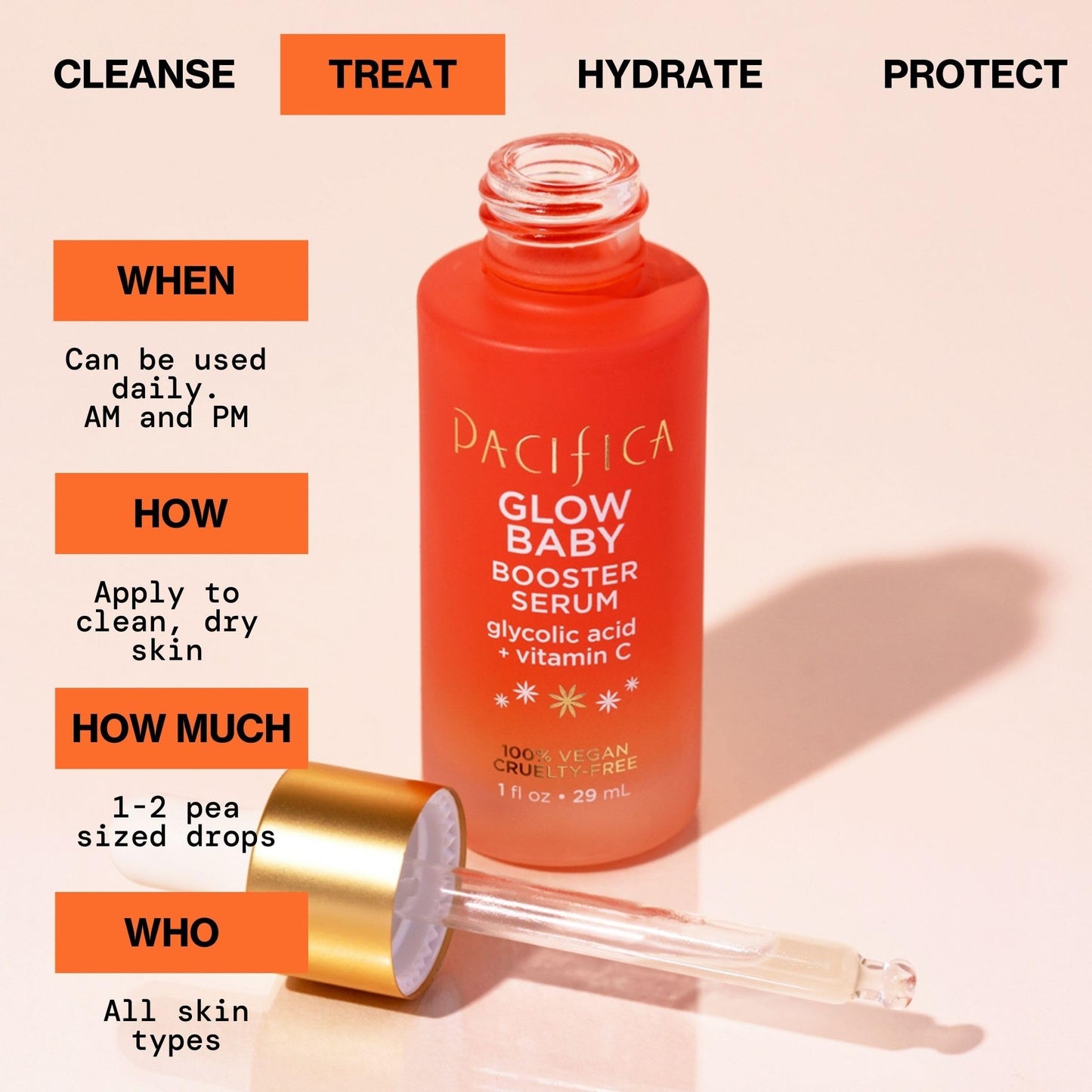 Pacifica Water bounce booster serum