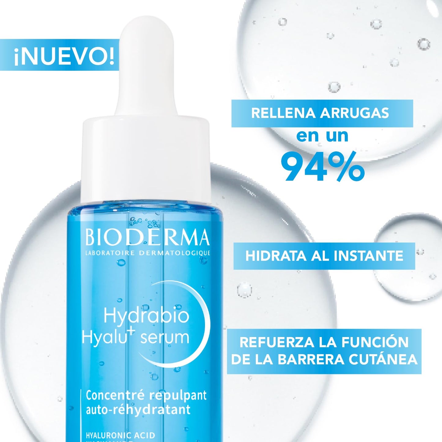 Bioderma Hydrabio Hyalu+ Serum, 30 ml