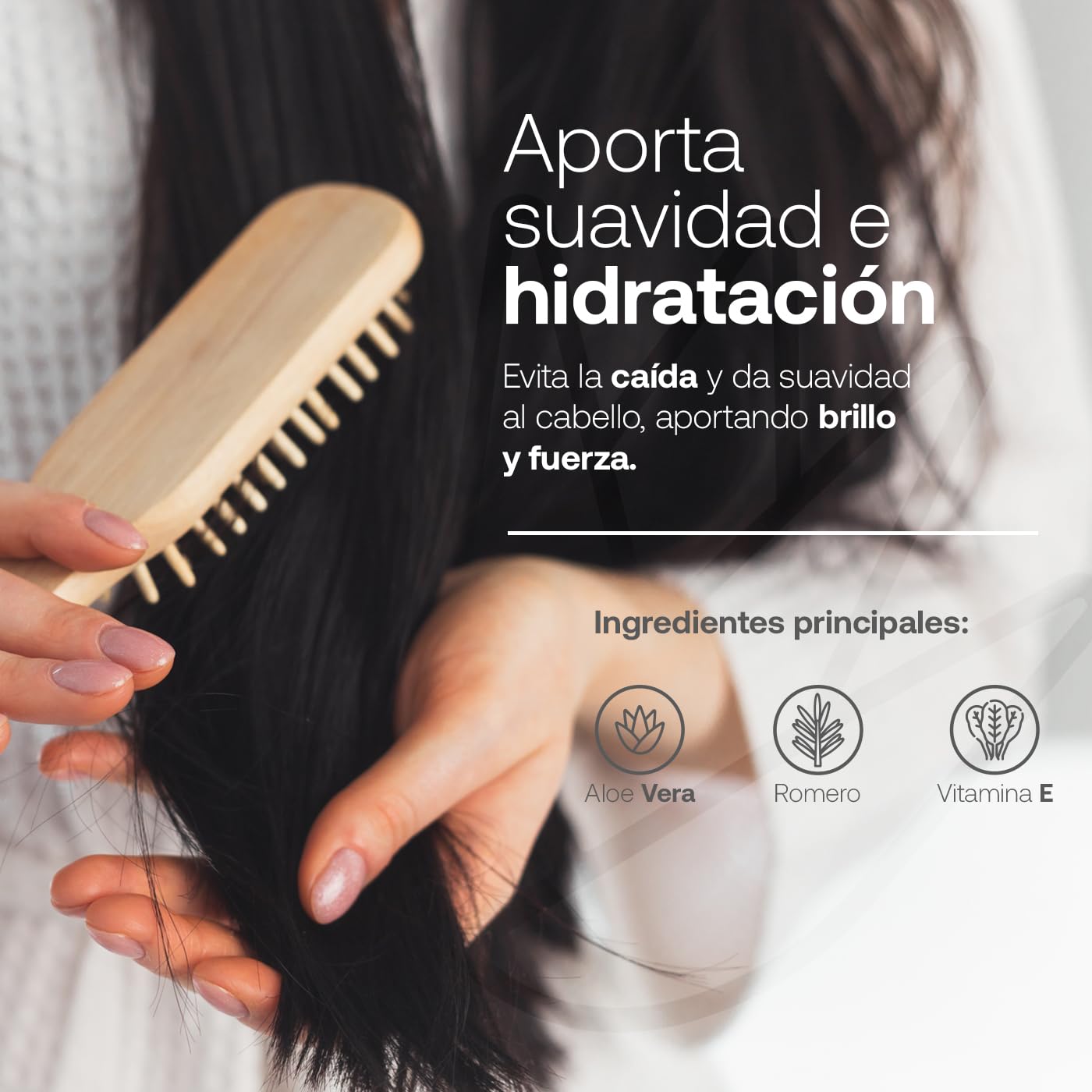 Acondicionador B Life con Aloe 800ml Sin Sulfatos Ni Parabenos Natural
