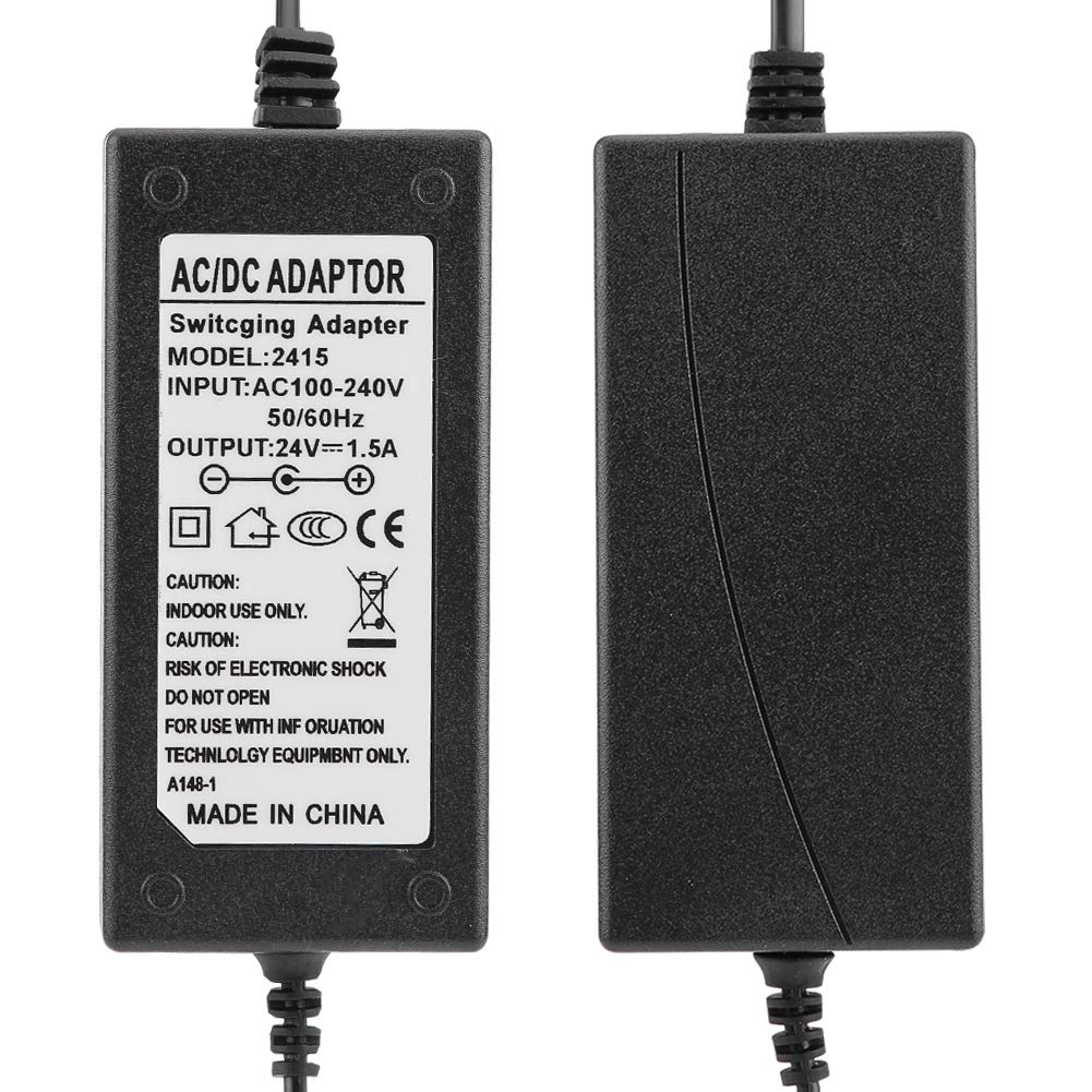 Adaptador de Conmutación fosa Alta Eficiencia 24V 1.5A con Protección de Cortocircuito para Scooter Eléctrico