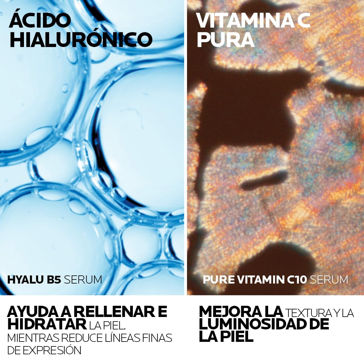 Kit Anti-edad Hyalu B5 Serum + Pure Vitamin C10 Serum