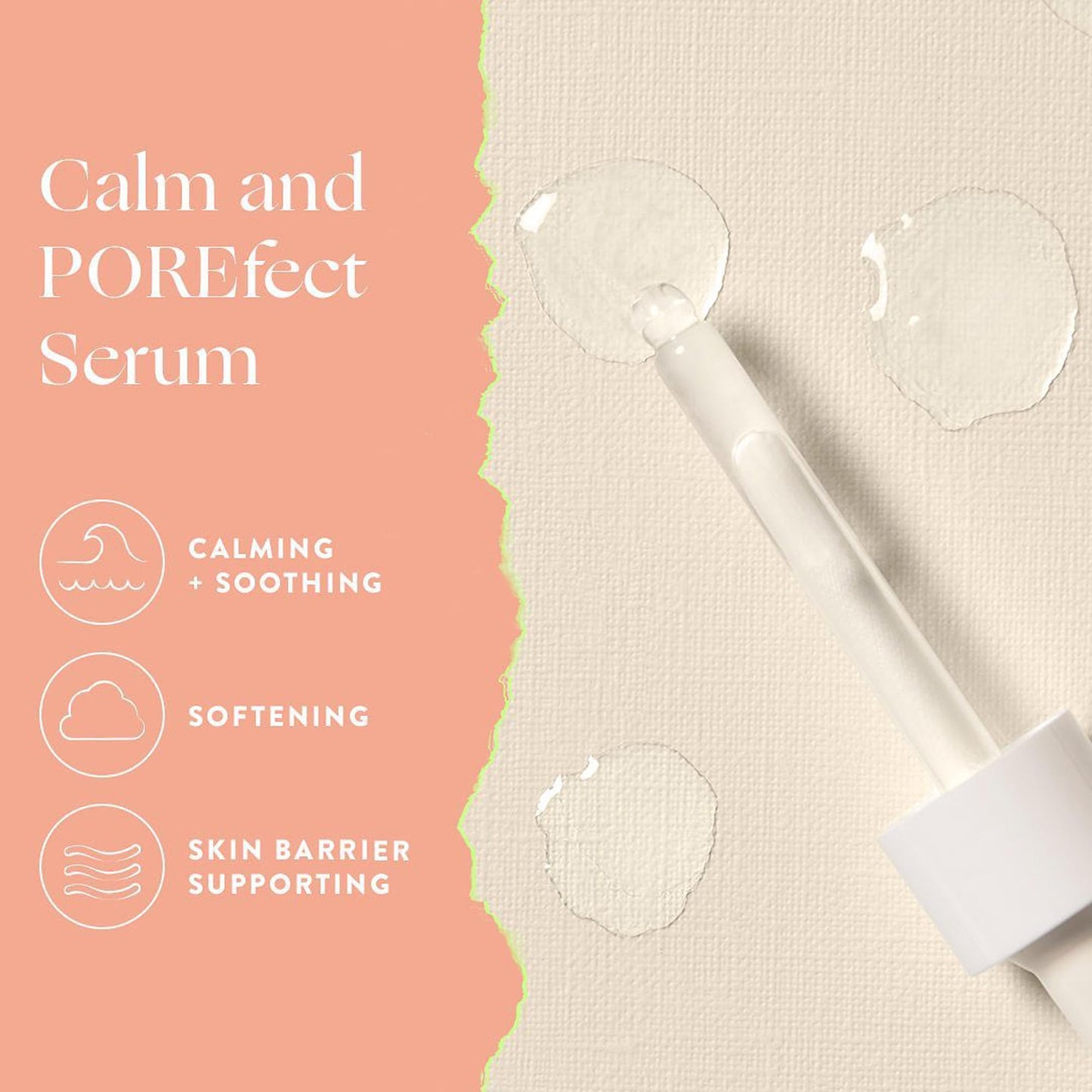 HONEST BEAUTY Honest Calm and Porefect Serum Women Serum 1 oz
