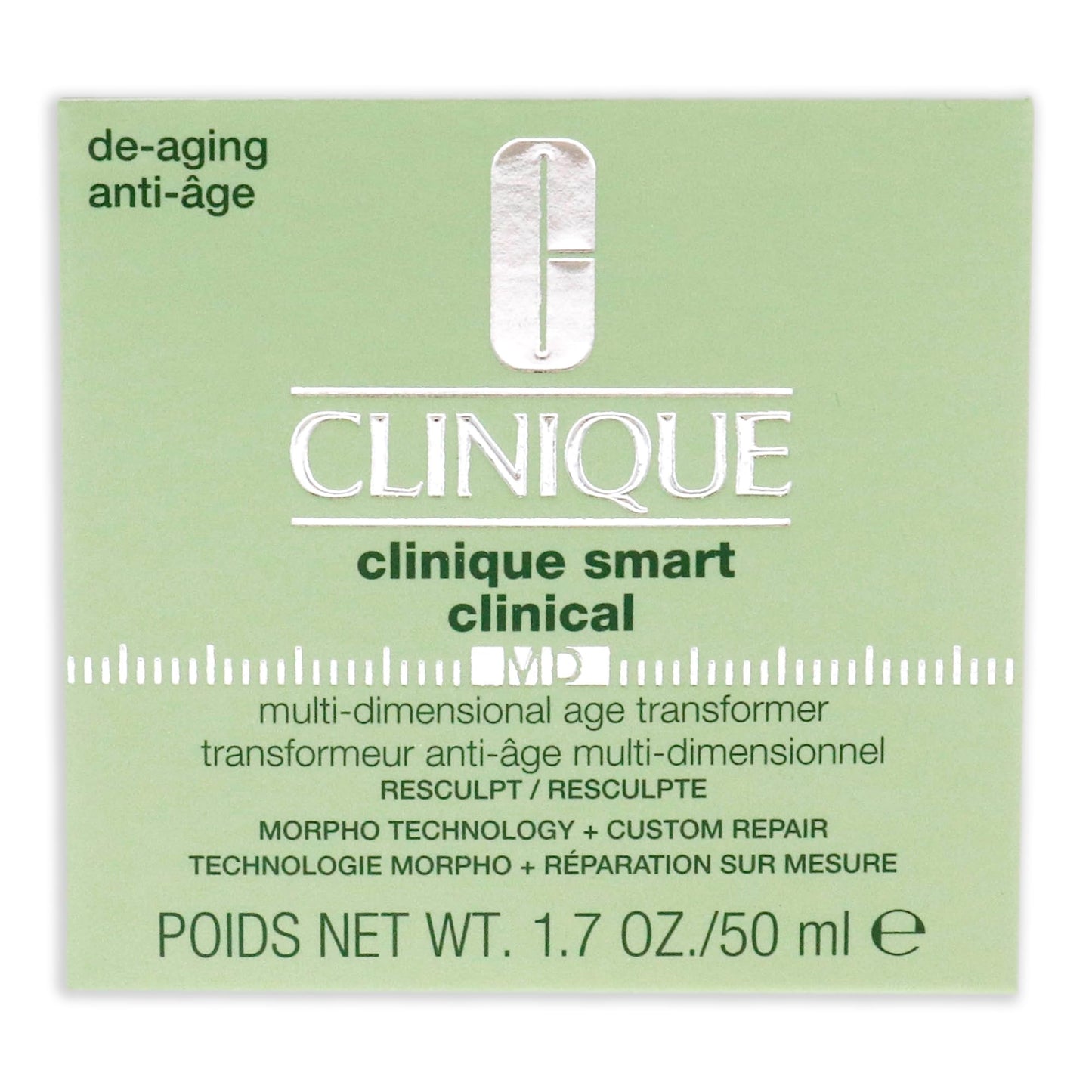 Clinique Smart clinico md transformador de edad multidimensional resculpt, 140 grams, 1 count, 1