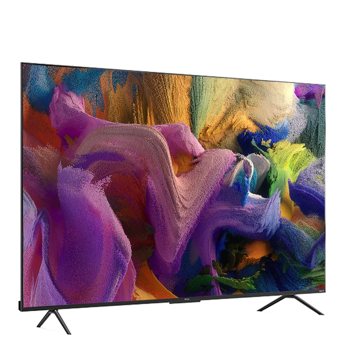 TCL Television Smart TV de 85 Pulgadas Class 4K (2160p) Pantalla Roku TV Dolby Atmos Integrado, Modo de Juego, Funciona con Alexa, Google Assistant, Airplay2 85S410R (Reacondicionado)