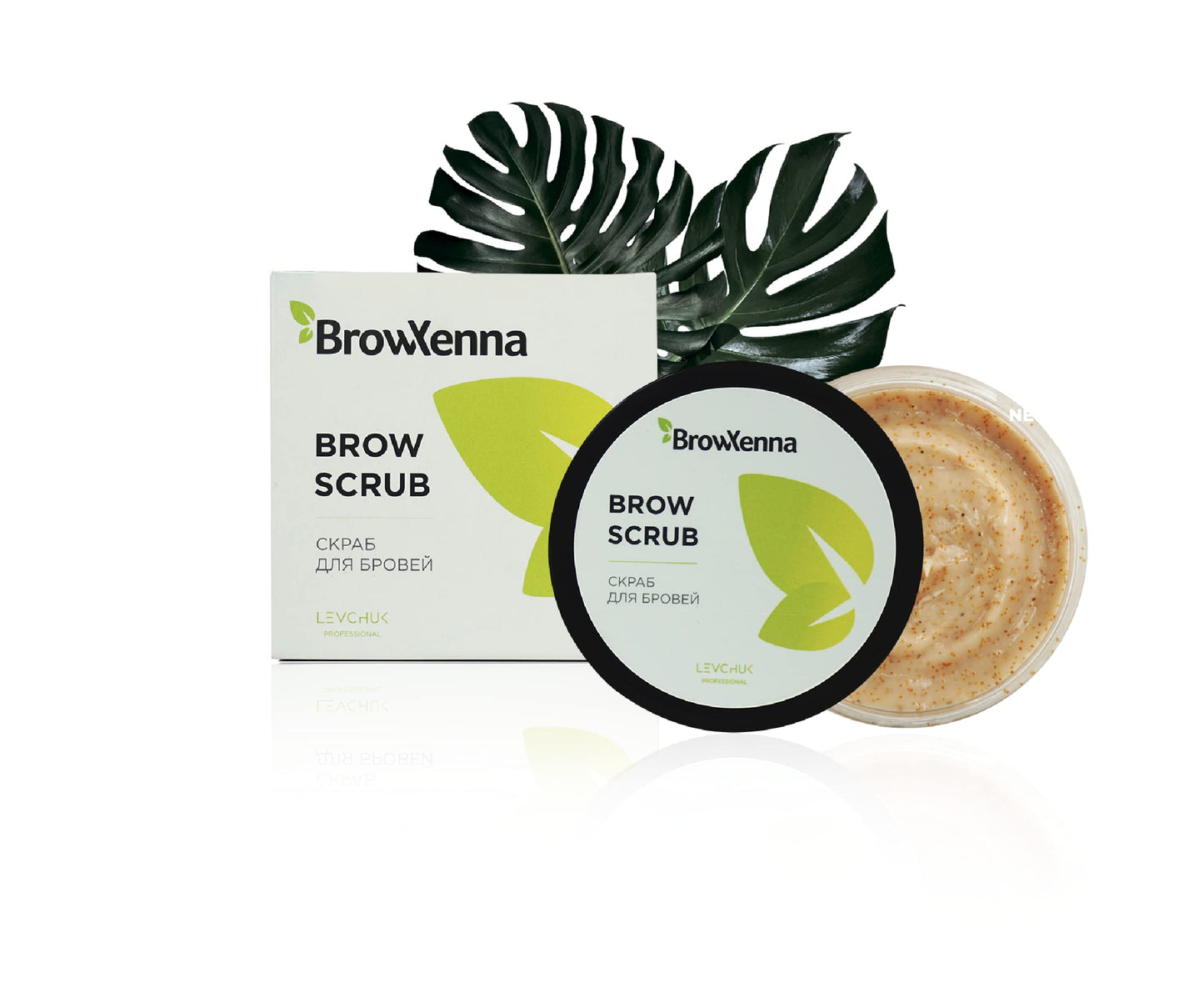 Exfoliante para Cejas BrowXenna Manteca de Karité