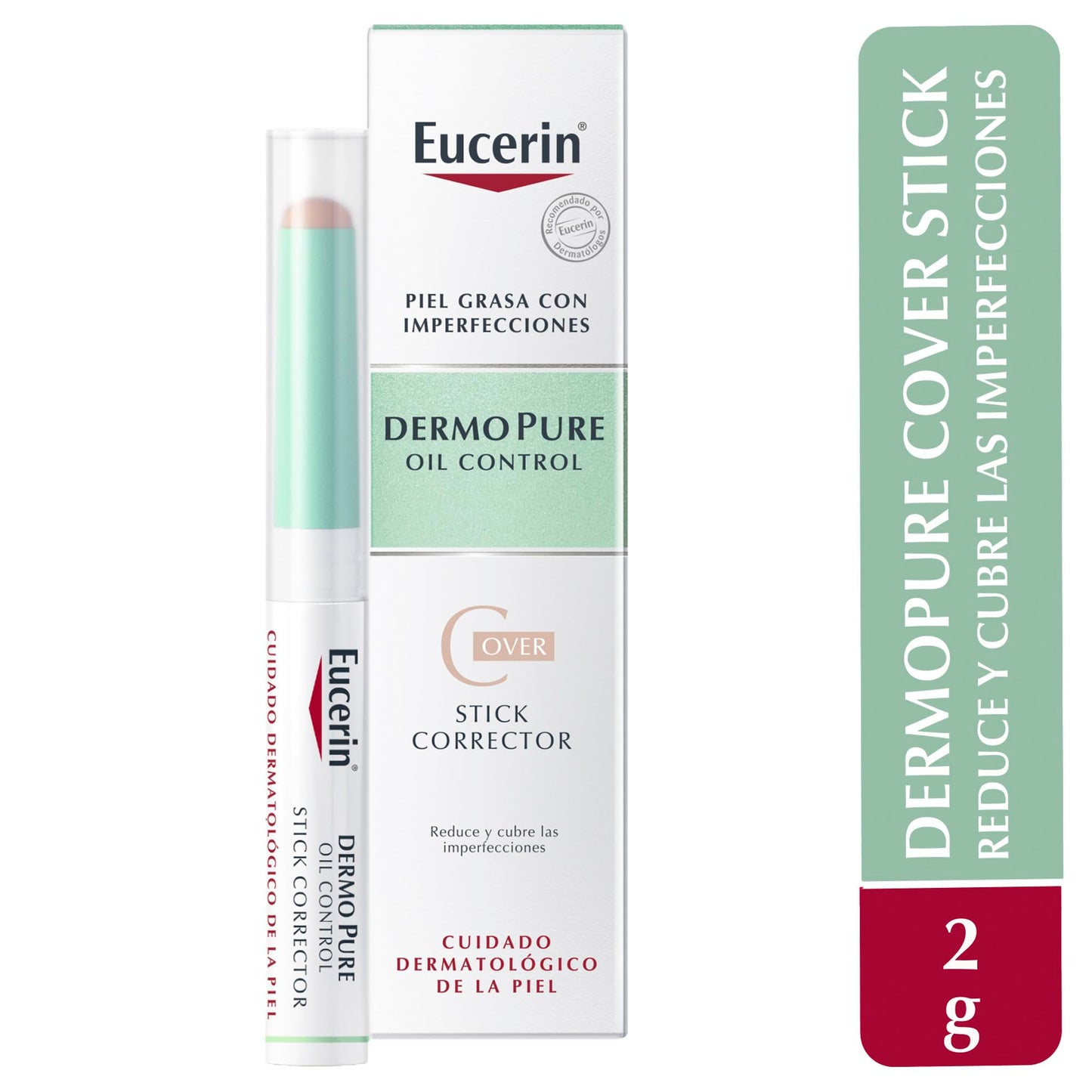 Eucerin Lápiz Corrector Imperfecciones para Piel Grasa, 2.5 g