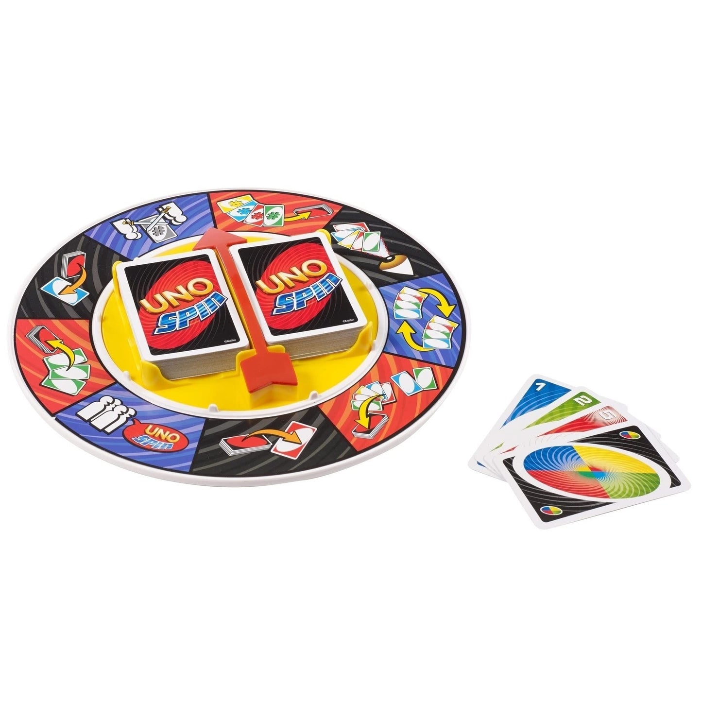Mattel Games, Games Uno Spin