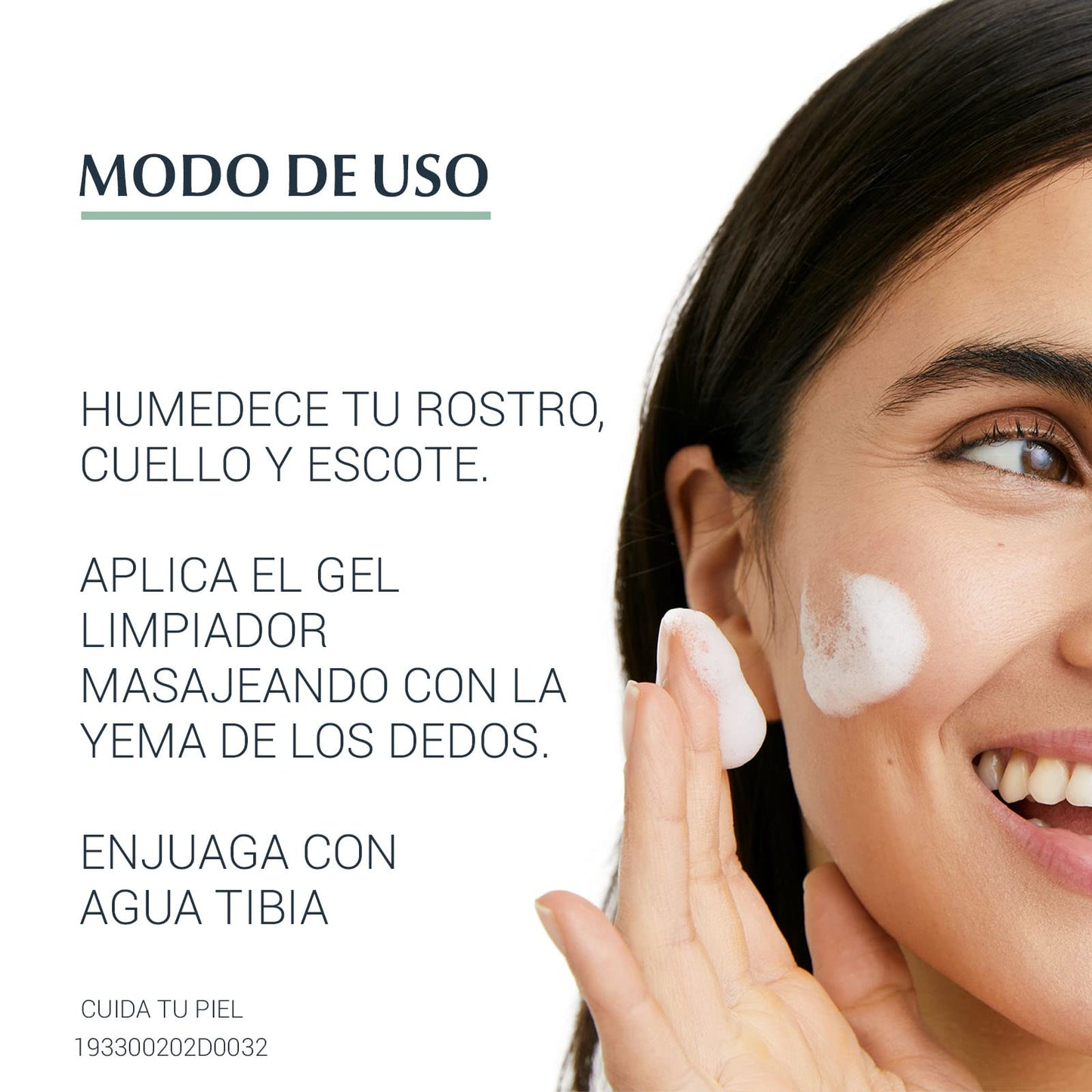 Eucerin Exfoliante facial piel grasa imperfecciones 100ml + Gel limpiador facial piel grasa imperfecciones, 400ml