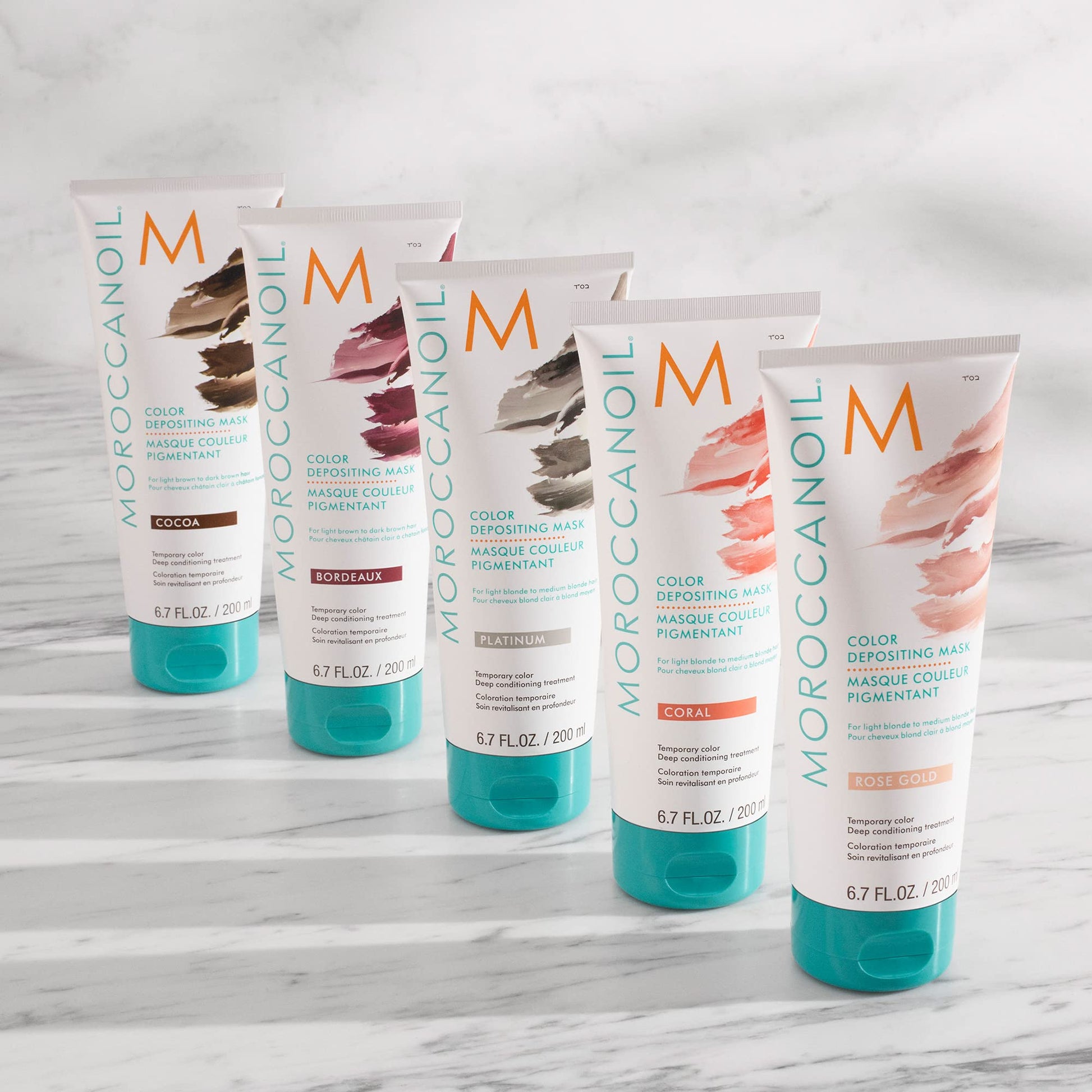 Moroccanoil Máscara de depósito de color
