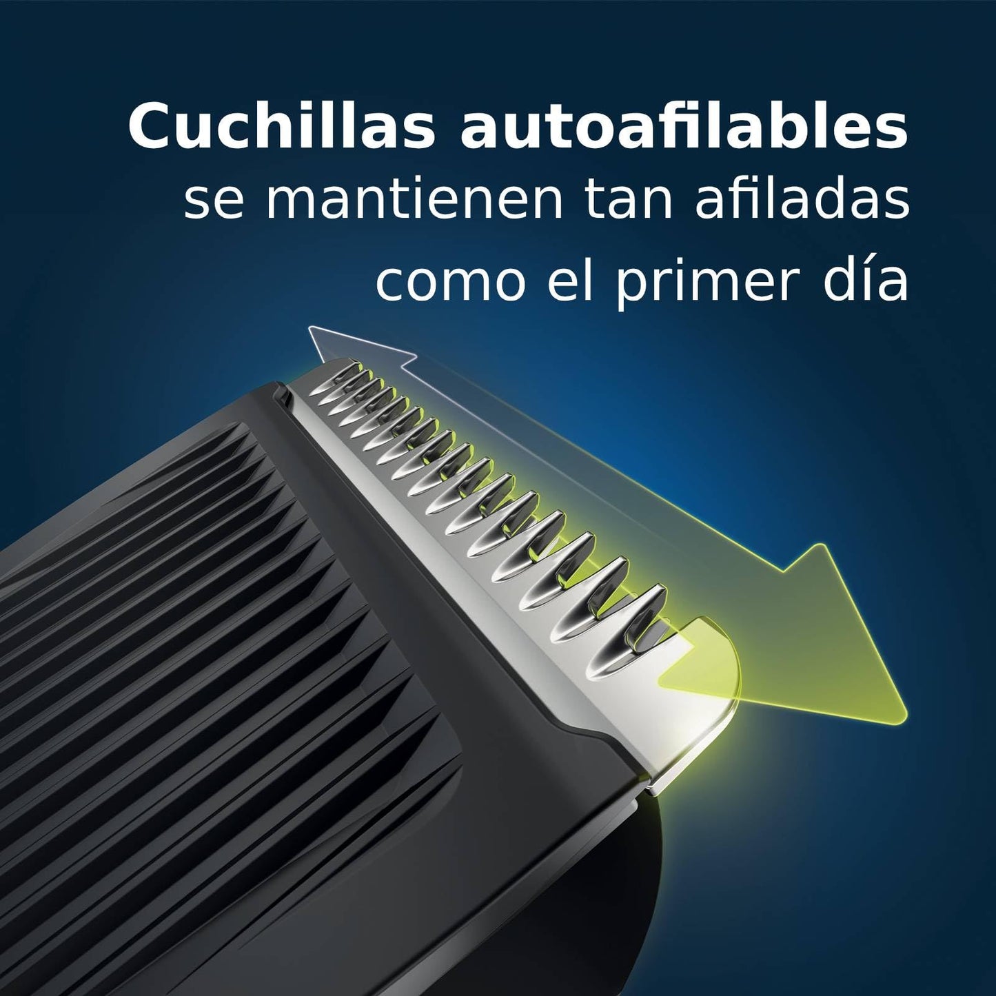 Philips Multigroom Series 3000, Recortador todo en uno, 11 longitudes, MG3730/15, para cara, cabello y nariz