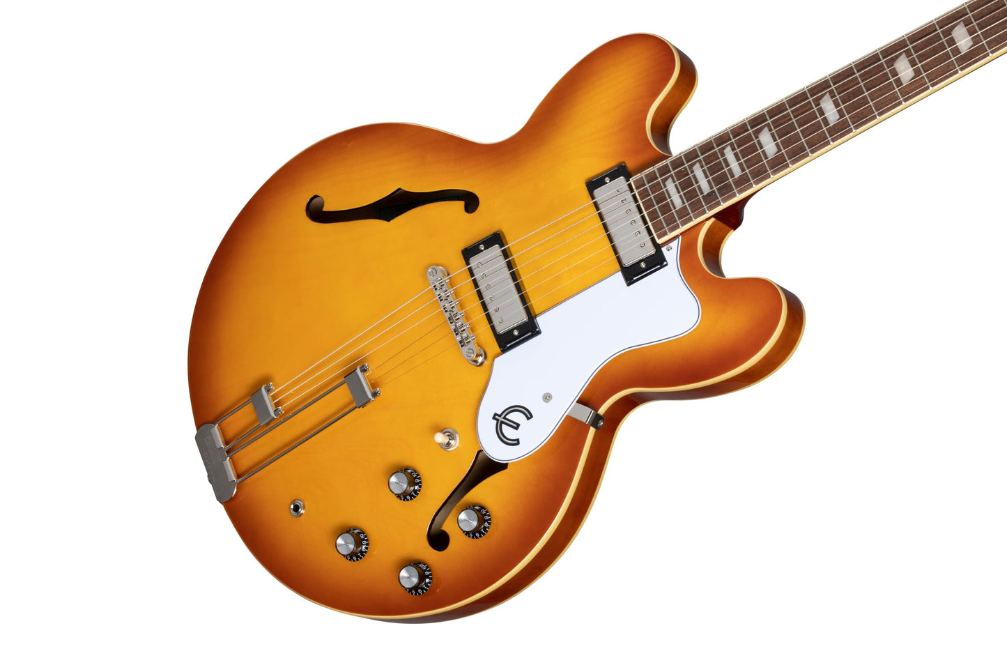 Guitarra Epiphone Riviera Semi-hollowbody, Royal Tan