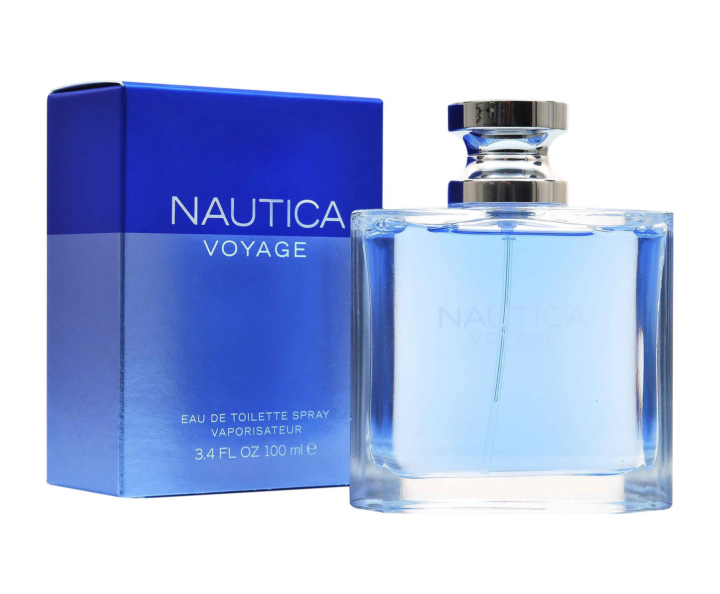 Perfume Nautica Voyage 100 ml Paquete 2X1