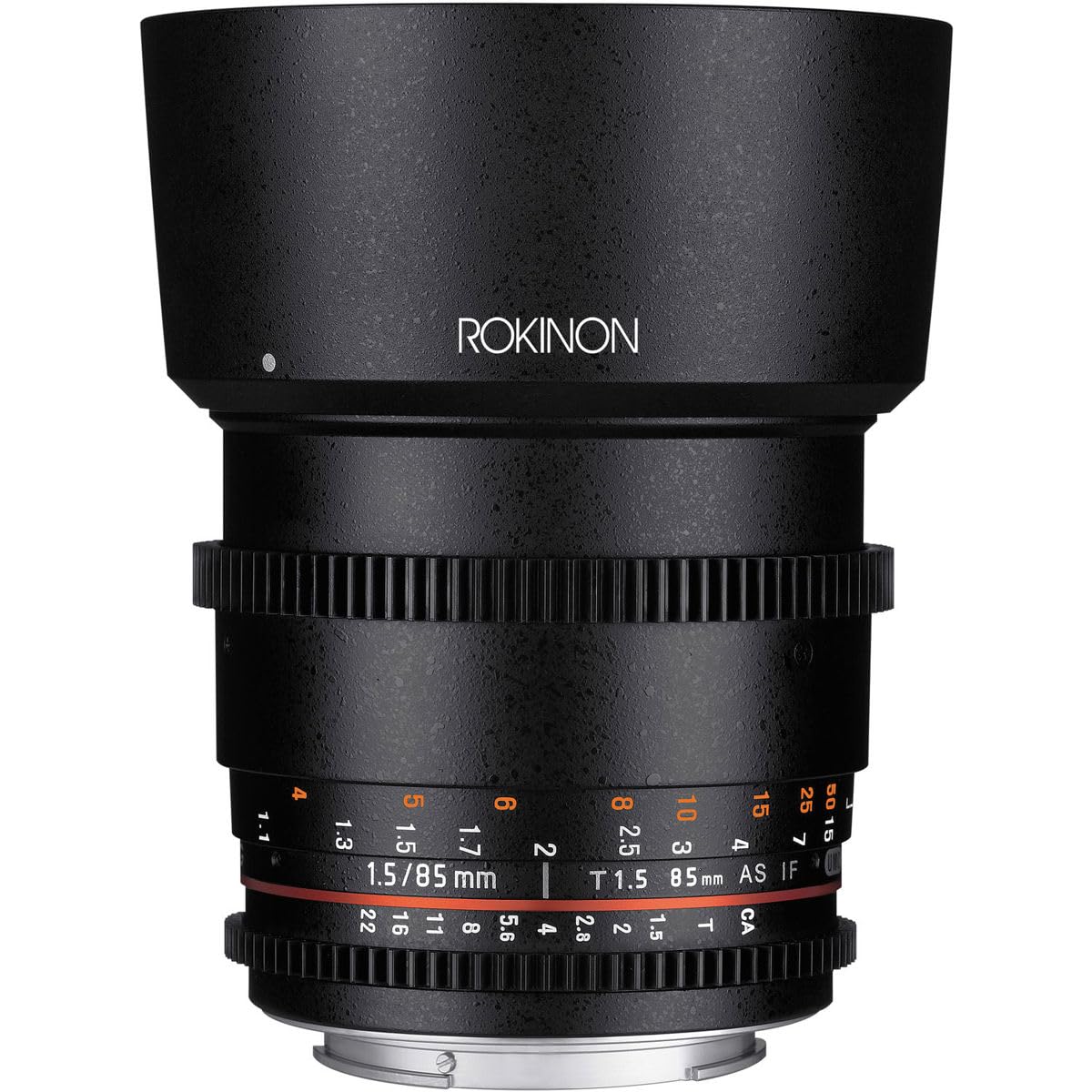 Lente Cine 85mm T1.5 Rokinon DS Full Frame AS IF UMC para Canon EF
