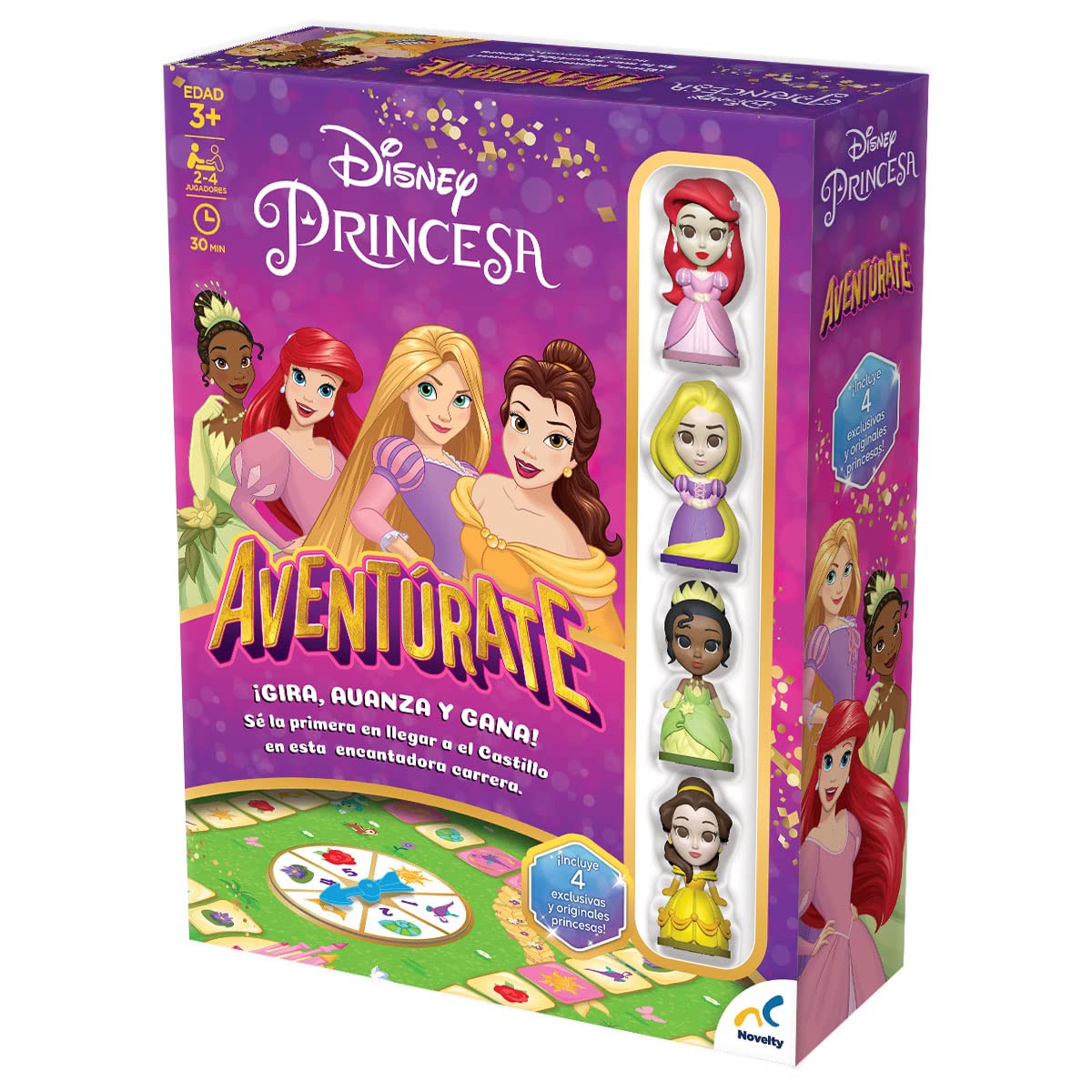 Juego de Mesa Novelty Corp Aventúrate Princesas Disney