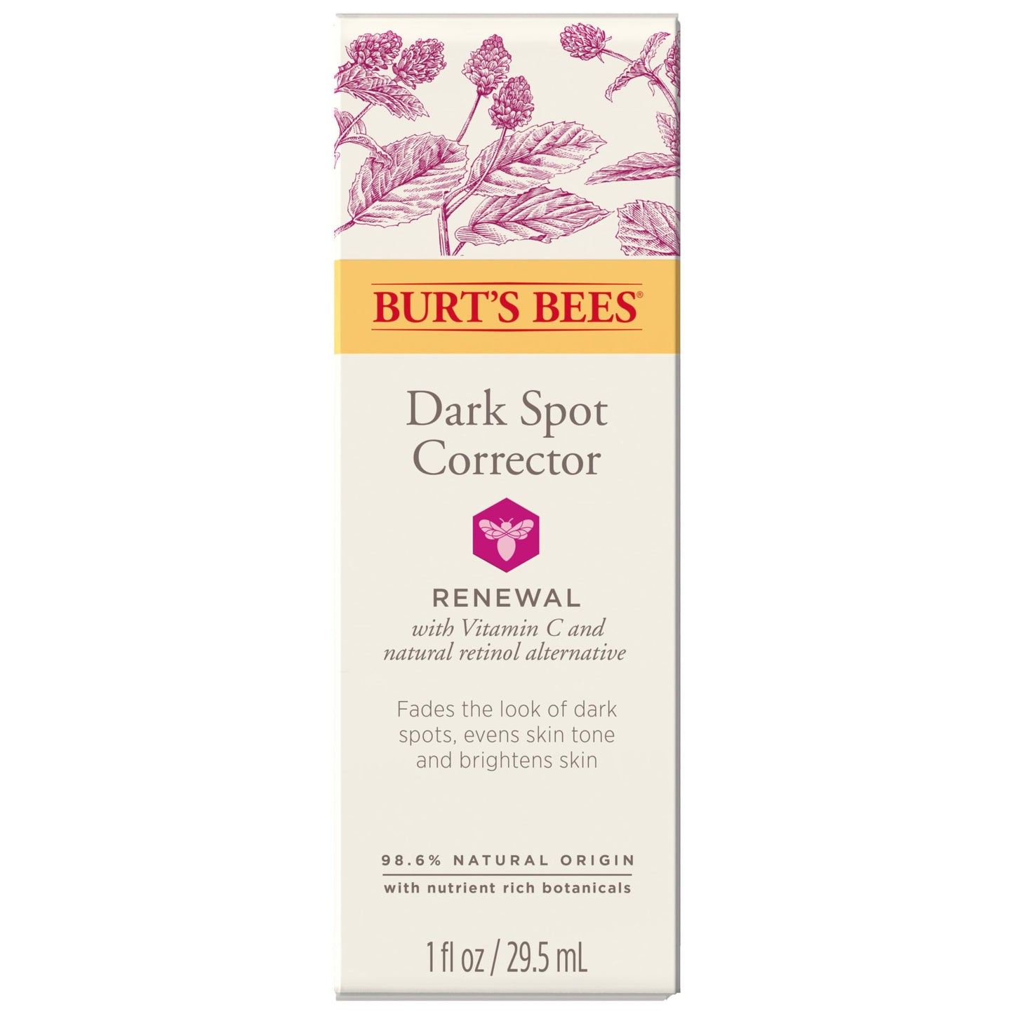 Corrector de Puntos Negros Burt's Bees Renewal Dark Spot Corrector 30ml