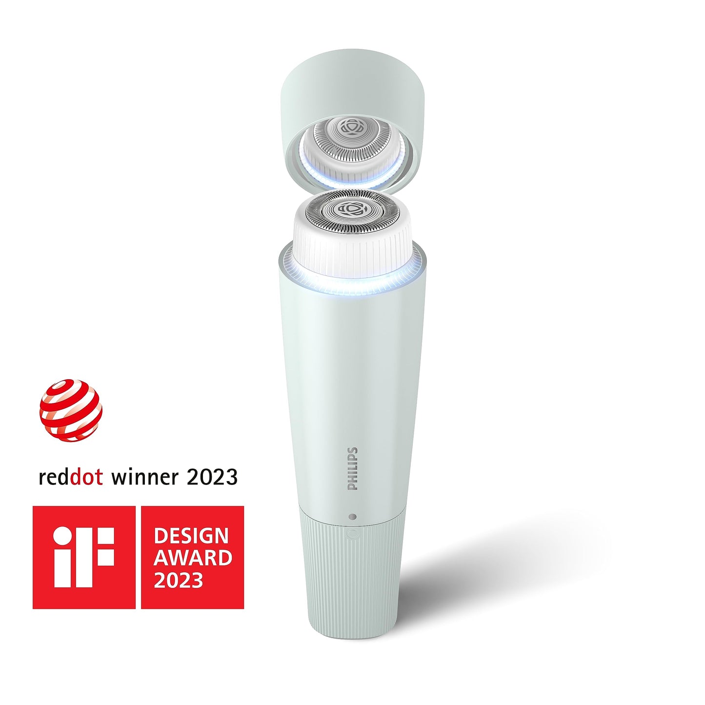 Philips Beauty Series 5000 Electric Facial Hair Remover for Women, Cordless & Compact, Wide Hypollergenic Head, Gentle & Quick Hair Removal Easy Finishing Touch Ups, BRR474/00