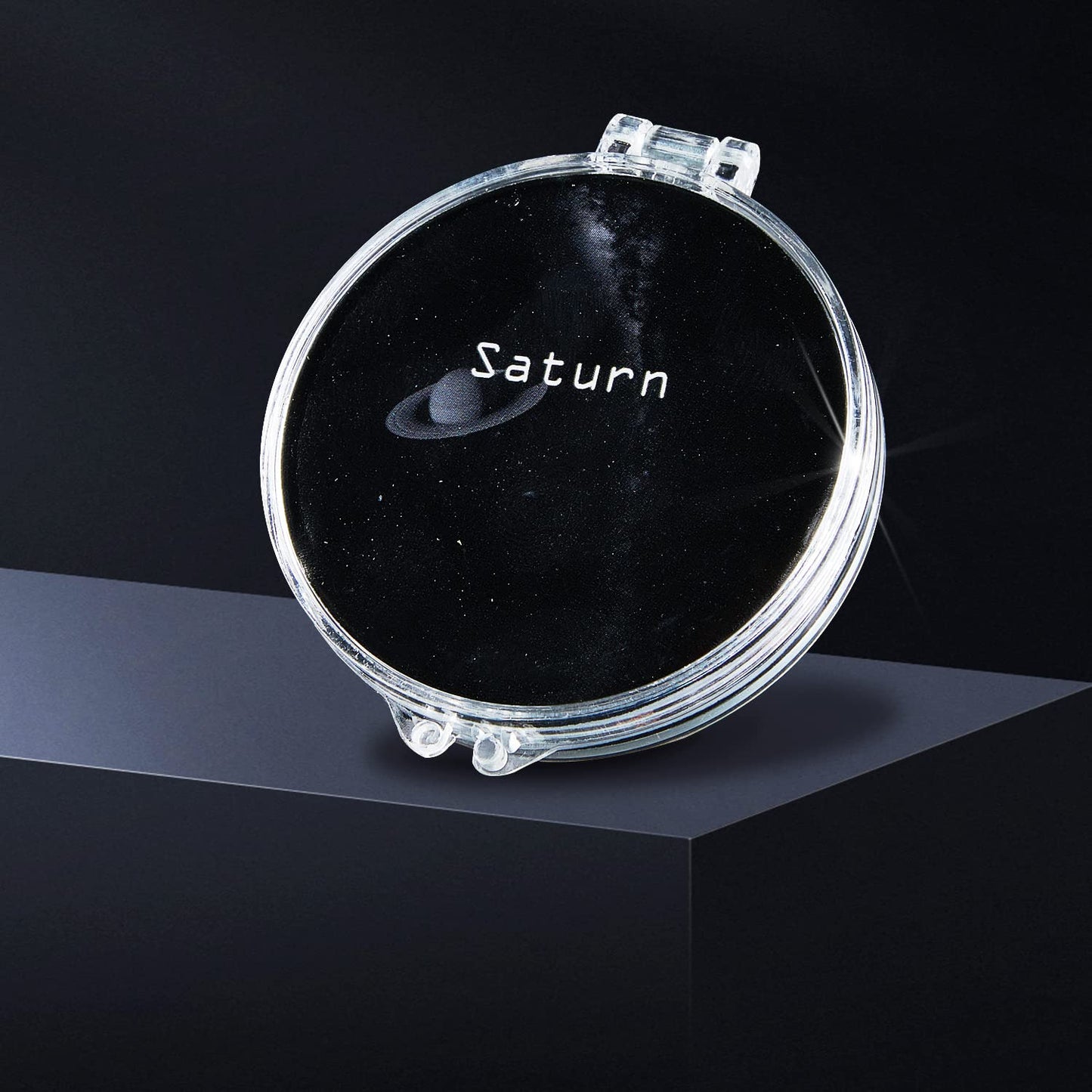 Proyector de Estrellas Orzorz Saturno en Discos Deslizantes Galaxy Lite Planetarium para el Hogar