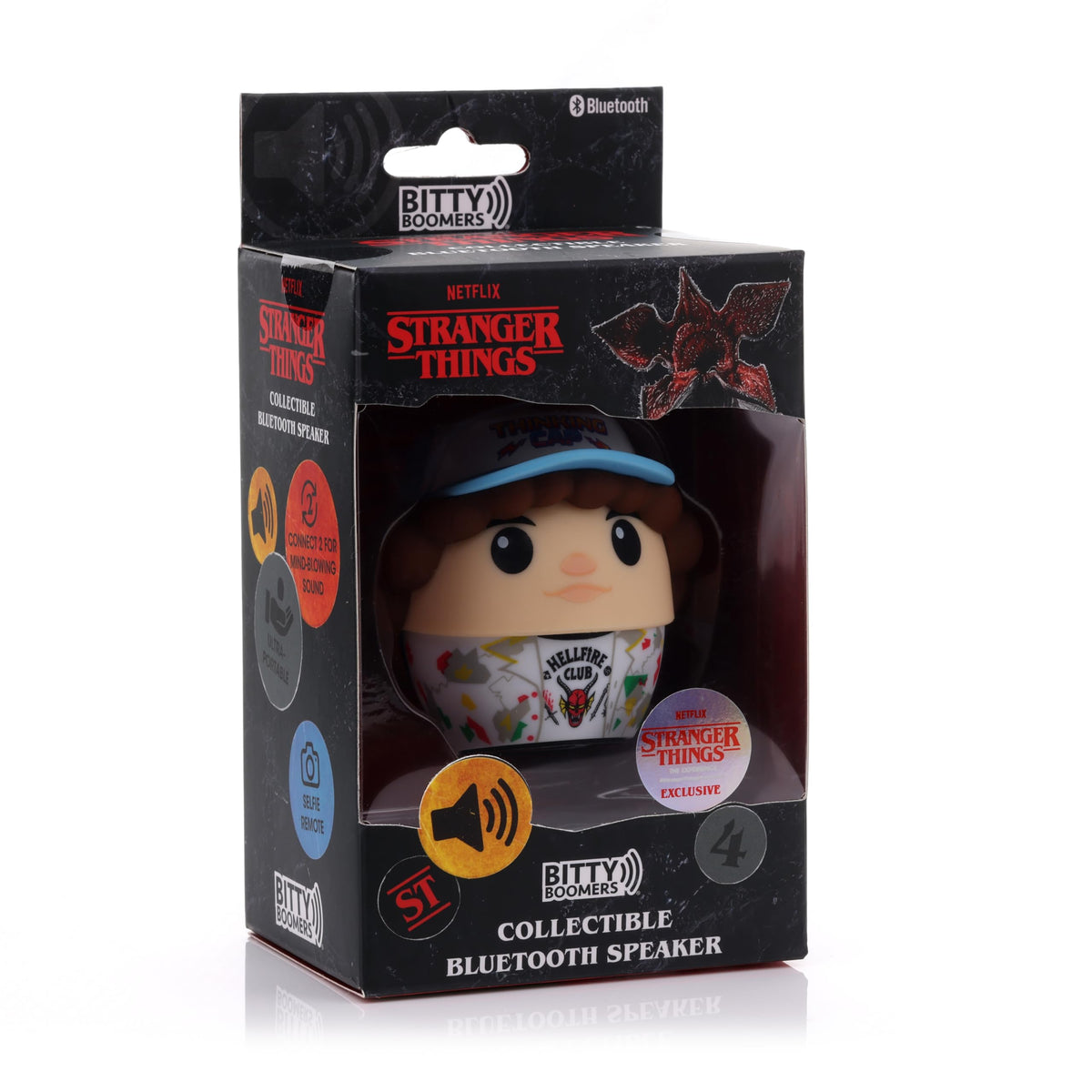 Mini Altavoz Bluetooth Bitty Boomers Netflix Stranger Things Dustin Season 4