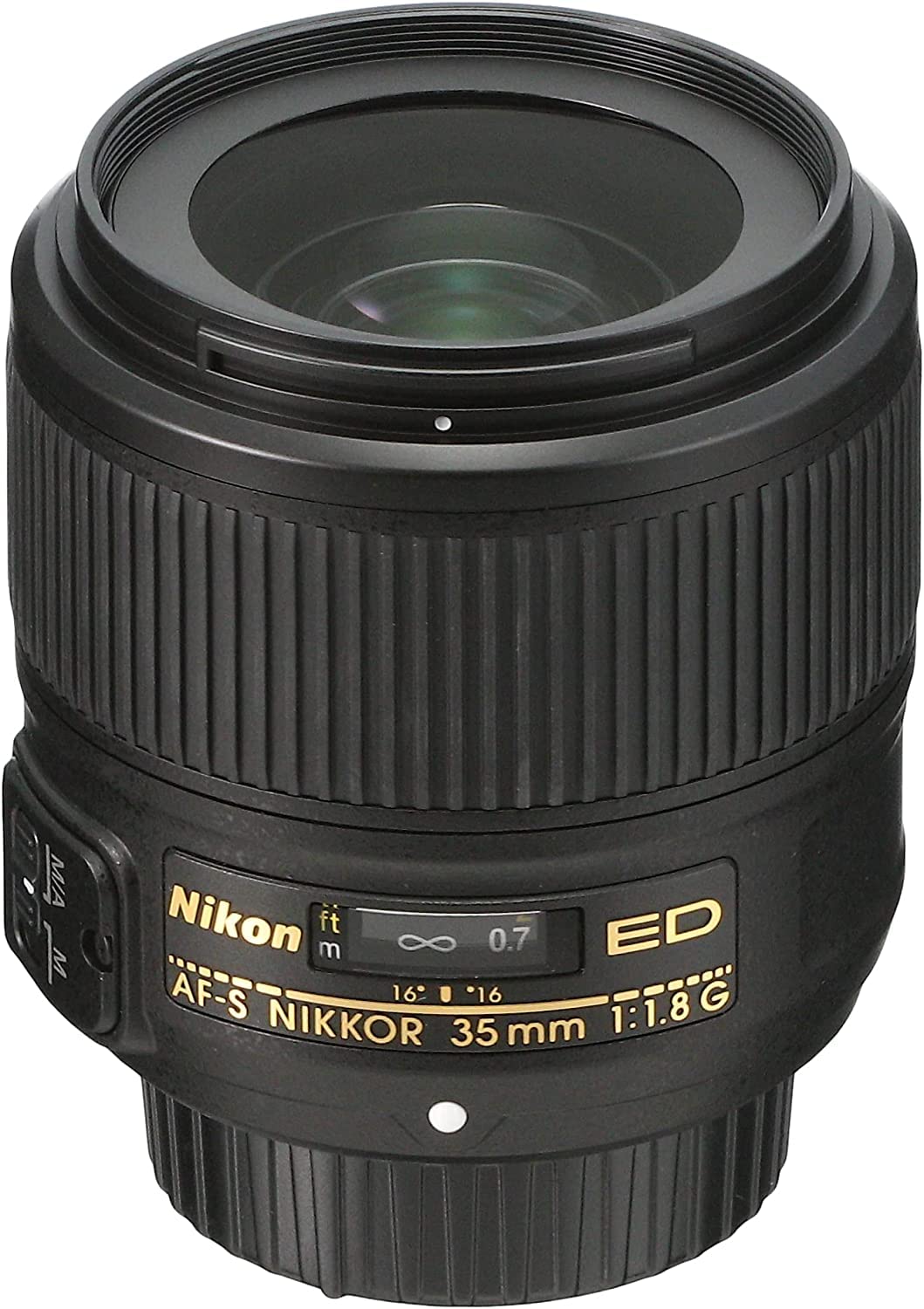 Nikon 2215 AF-S FX NIKKOR 35mm f/1.8G ED Fixed Zoom Lens with Auto Focus for Nikon DSLR Cameras