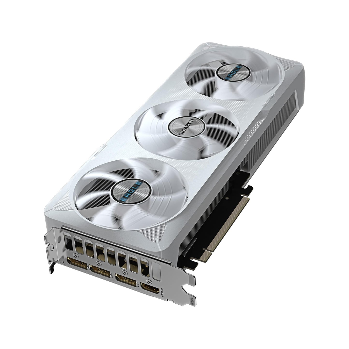 GIGABYTE Tarjeta gráfica GeForce RTX 5070 Eagle OC Ice SFF 12G, GDDR7 de 12 GB de 192 bits, PCIe 5.0, Sistema de enfriamiento WINDFORCE, GV-N5070EAGLEOC ICE-12GD