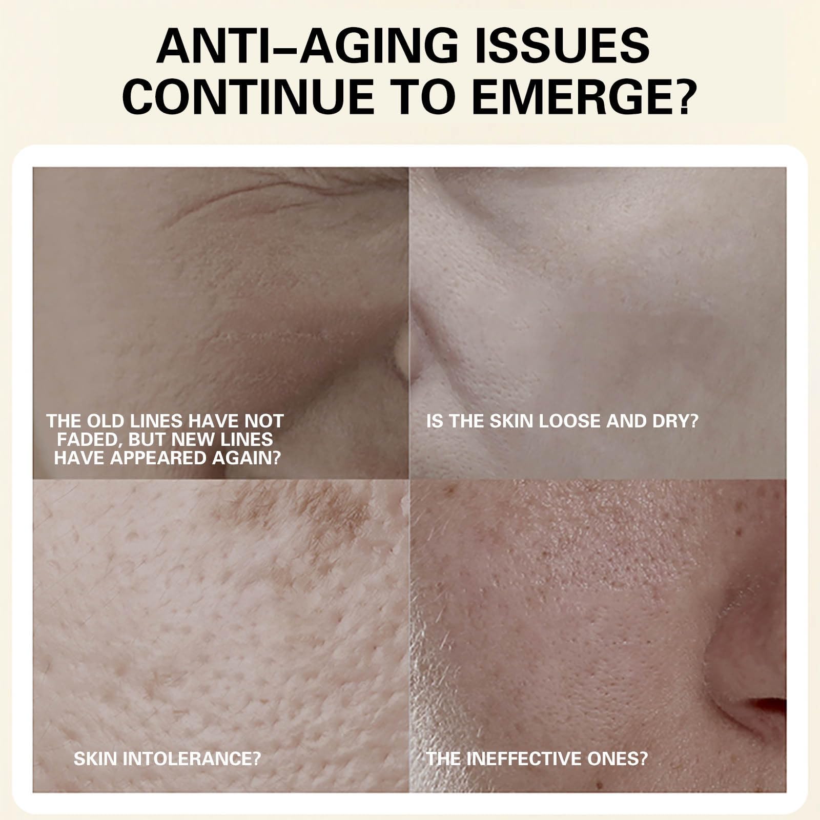 Crema Para Arrugas, Anti-Wrinkle Cream, Face Cream, Wrinkle Removal Cream, Polypeptide Tightening and Anti-Wrinkle Cream, Anti Aging Moisturizer for Firming Face