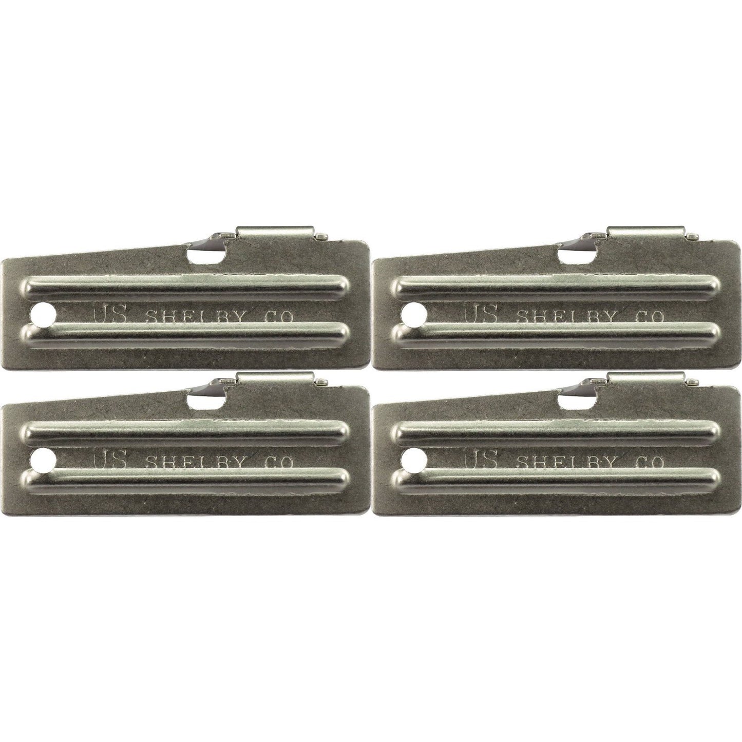 Kit de Supervivencia Estilo Militar US Shelby Co Verde Paquete de 4