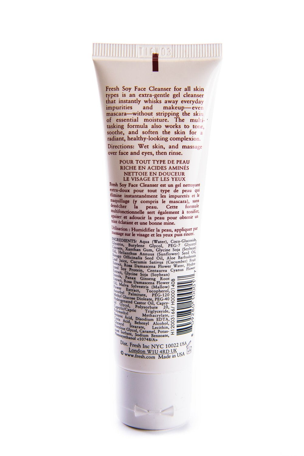 Fresh Soy Face Cleanser 1.7 oz