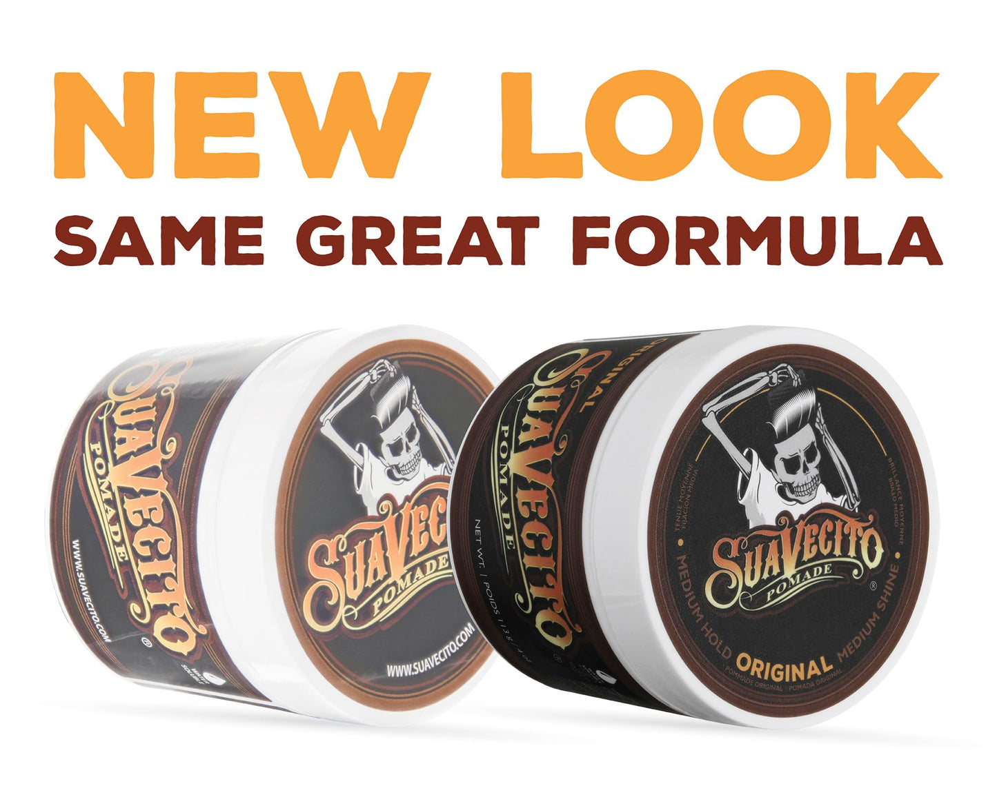 Suavecito - Pomada Original Hold, 4 onzas