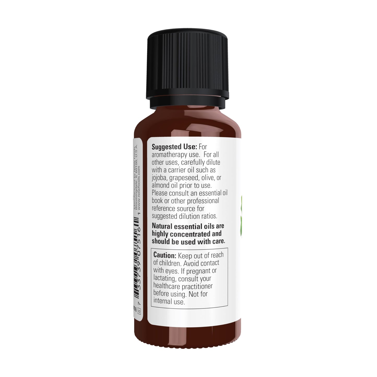 NOW Basil Oil, 1-Ounce