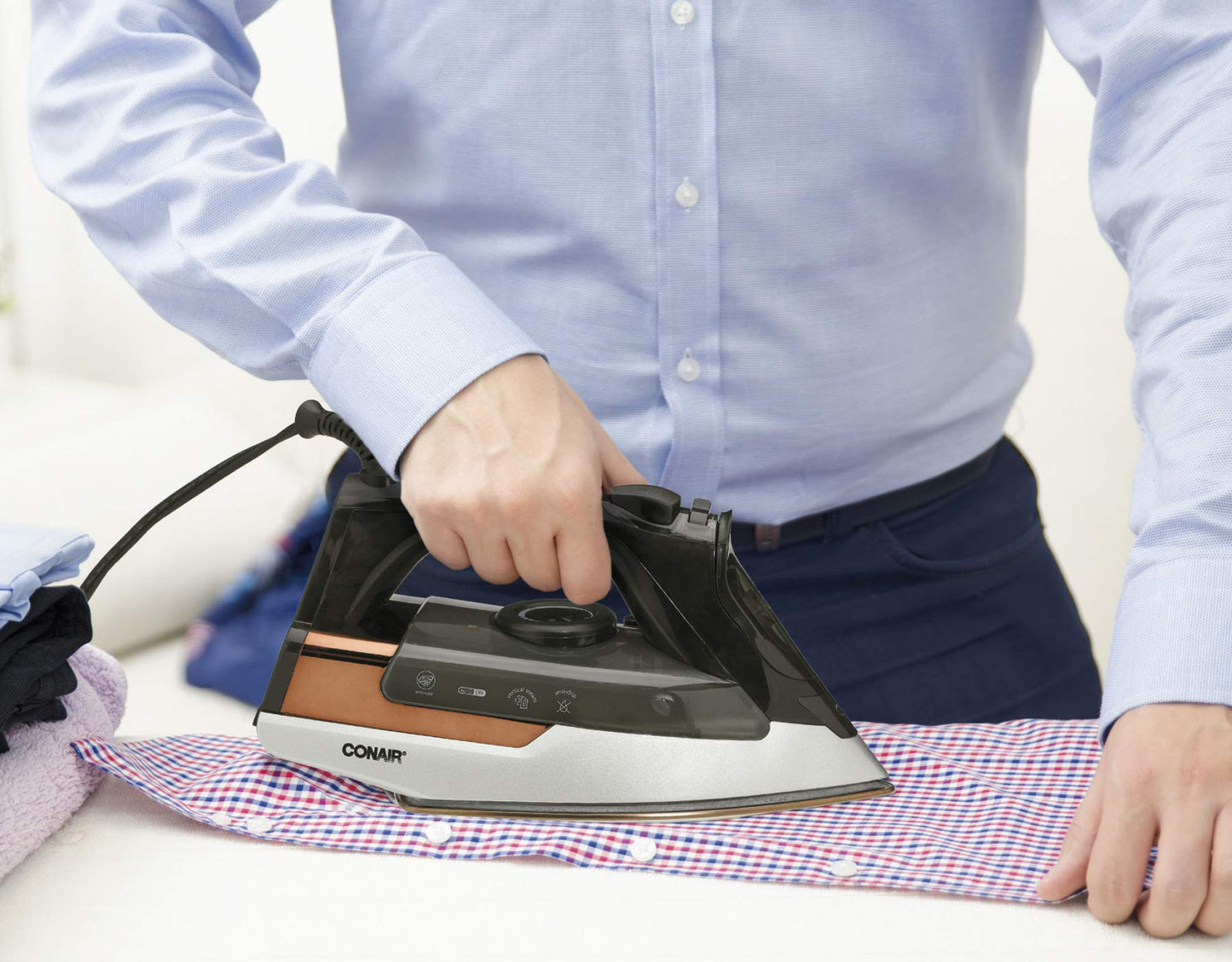 Conair Plancha de Vapor 1875 w gi300