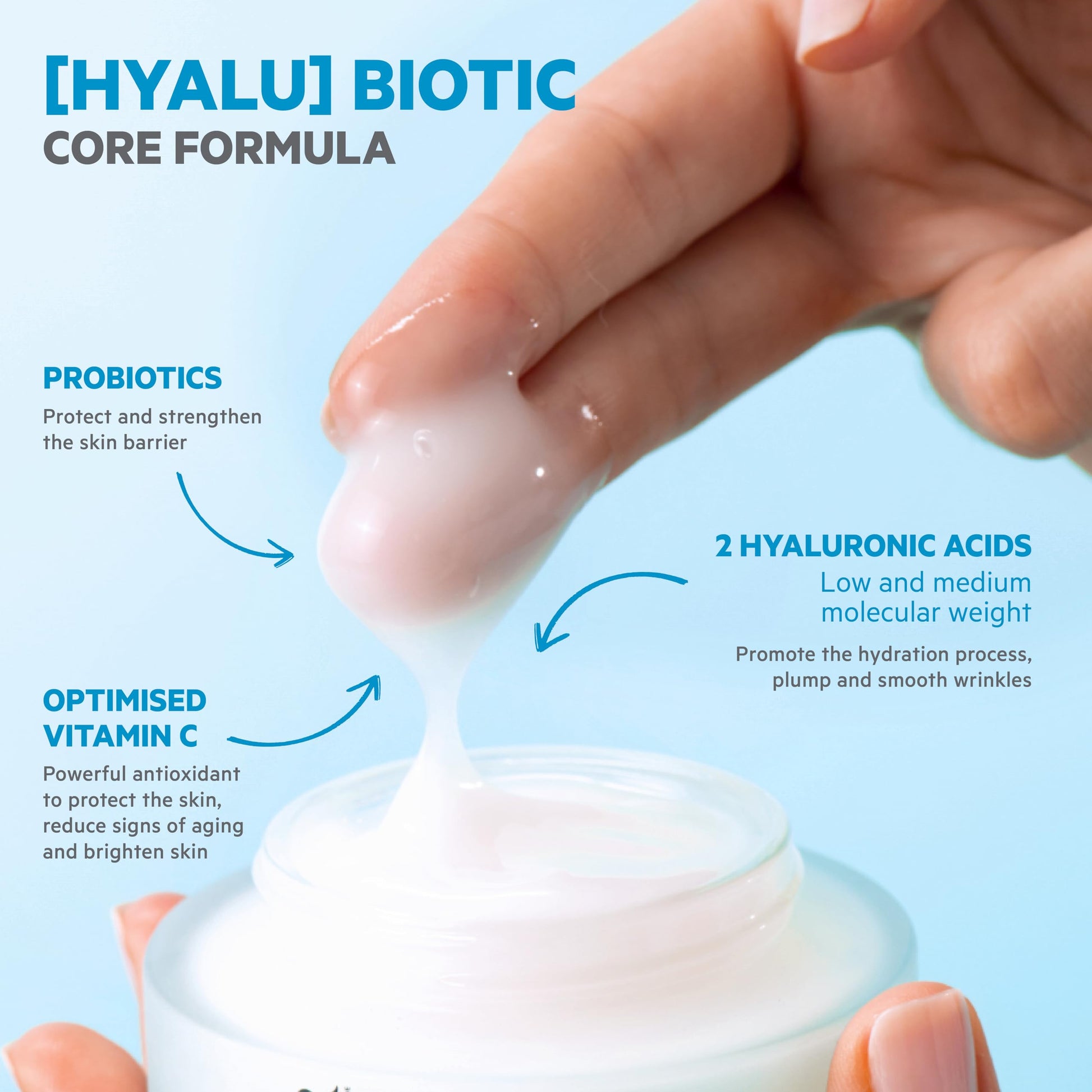 Crema Hidratante SVR Biotic Ácido Hialurónico