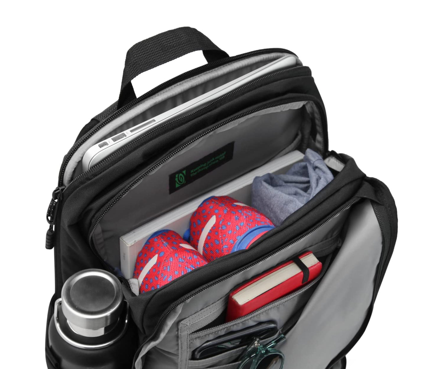 Mochila para Laptop Timbuk2 Eco negro Modelo Q 2.0