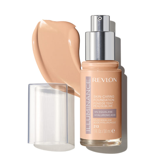 Maquillaje Líquido Revlon Illuminance tono 213 Light Natural