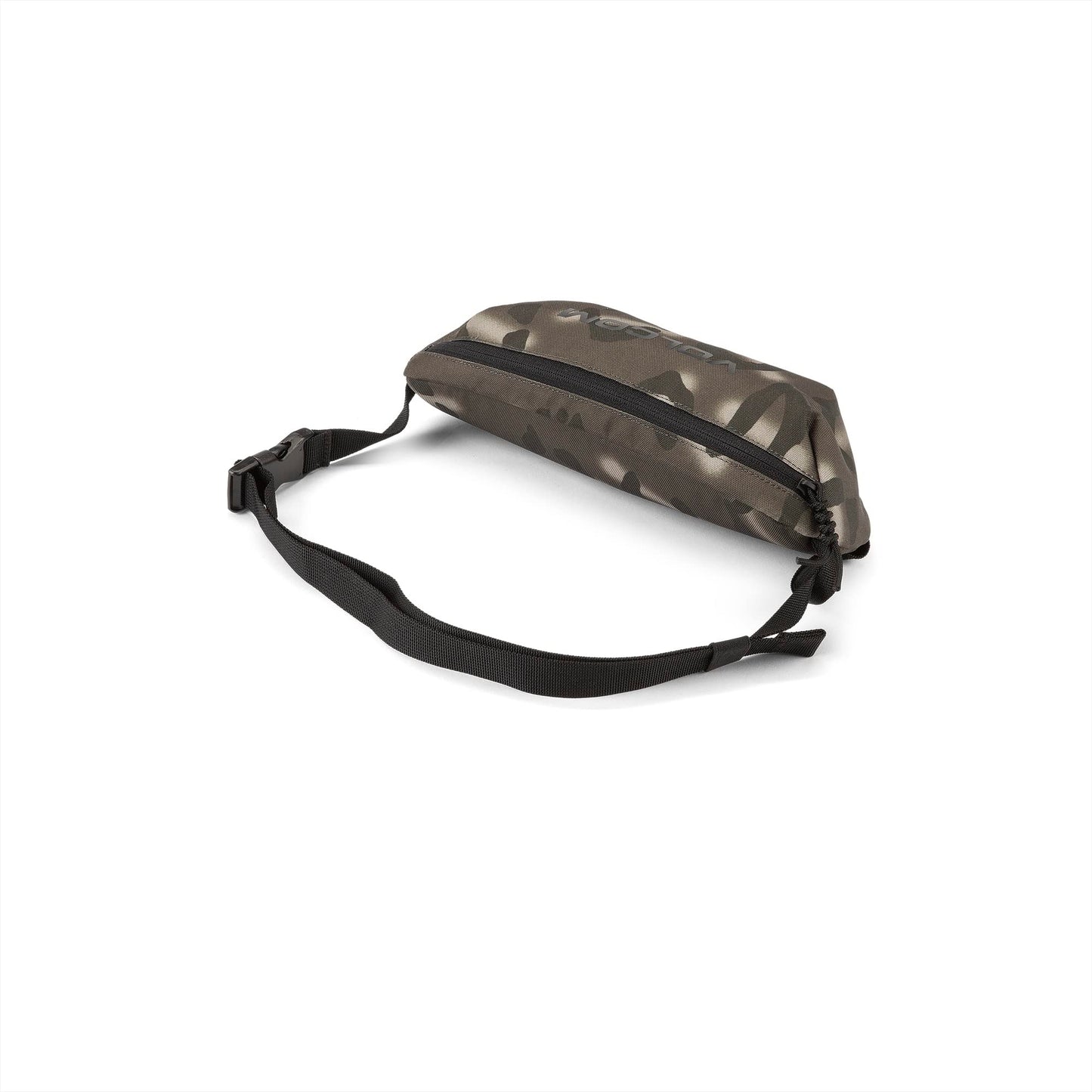 Riñonera Volcom Negro Mini de Cintura para Hombre