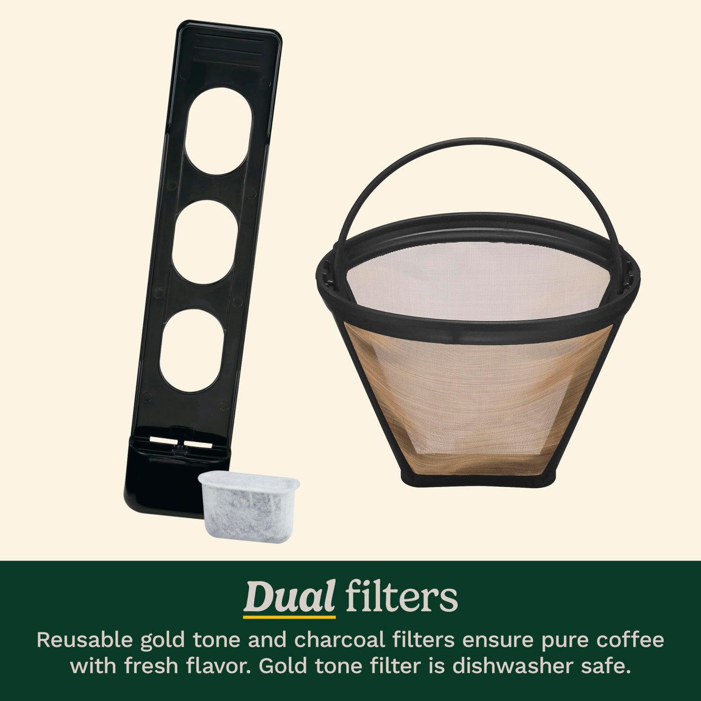 Cuisinart DCC-1200P1 Brew Central Cafetera programable de 12 tazas, jarra, cromo cepillado