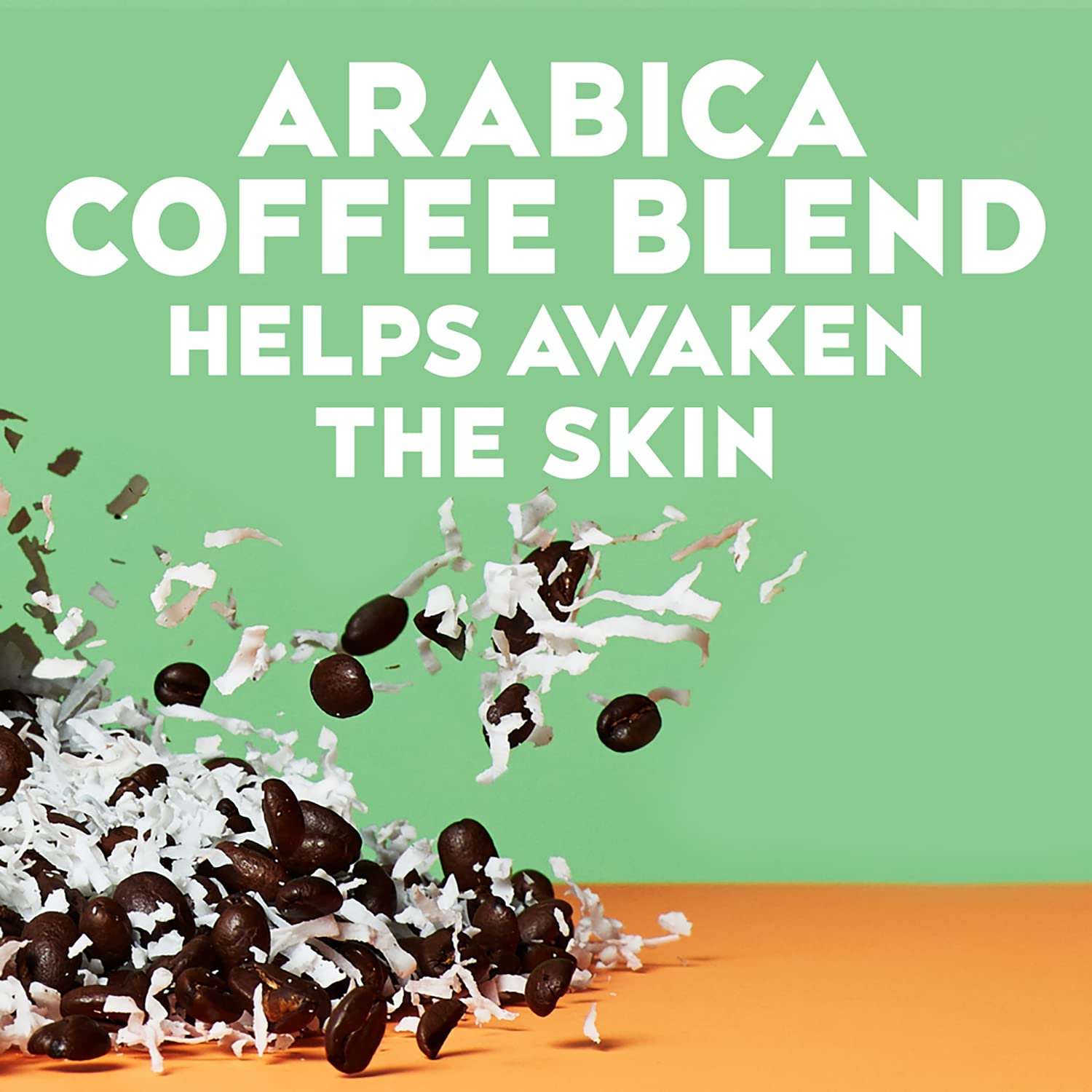 Crema Corporal OGX Smoothing Coconut Coffee y Jabón Exfoliante Corporal para Mujer