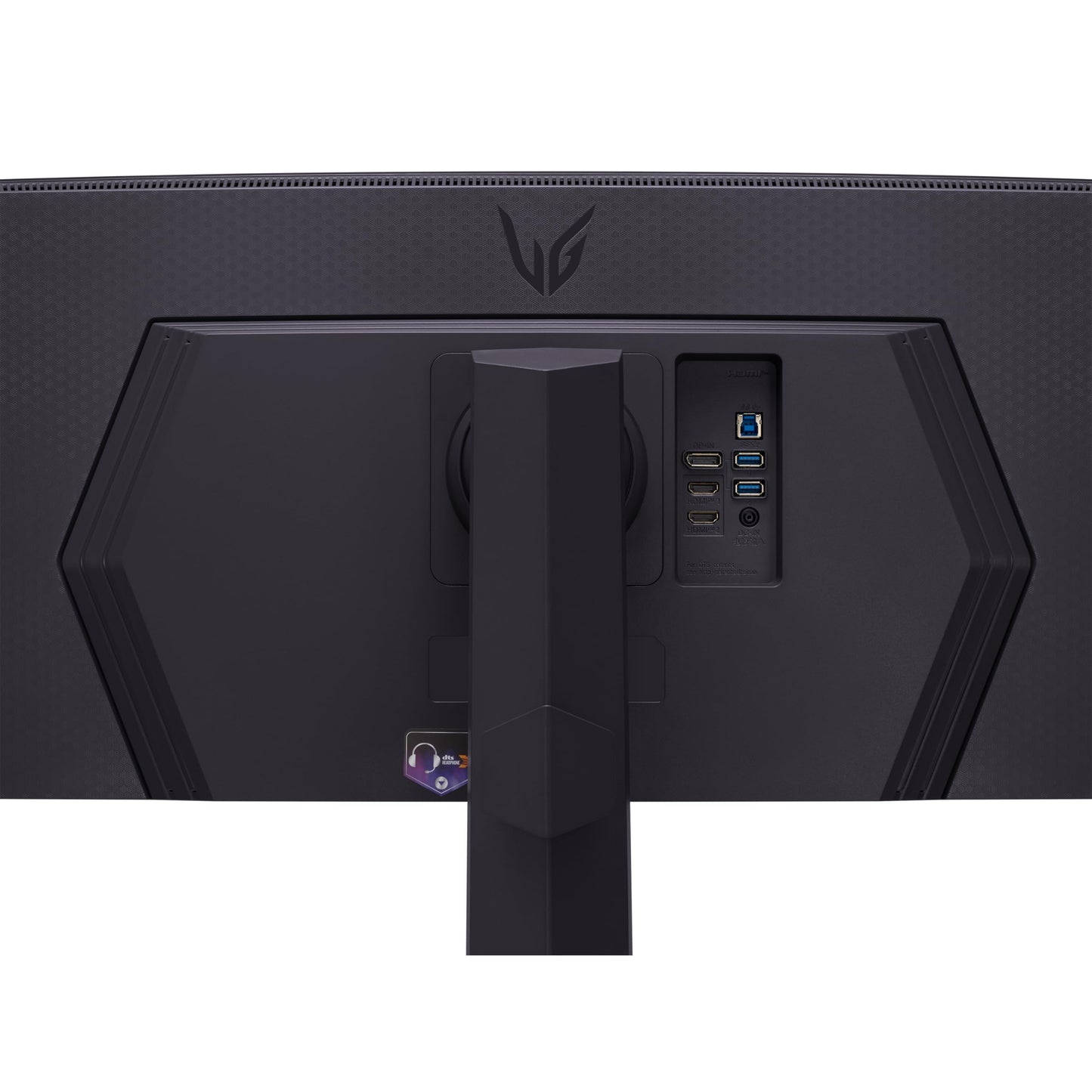 LG-Monitor Curvo para Juegos Ultragear 45GR65DC-B de 45 Pulgadas, 32:9, QHD, 200 Hz, 1 ms, Pantalla UltraWide, AMD FreeSync Premium Pro, VESA DisplayHDR 600, HDMI 2.1 x2, DP UB