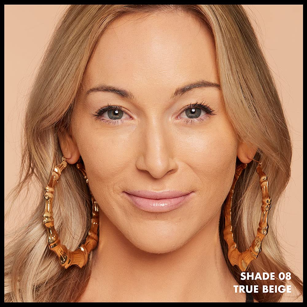 NYX Professional Makeup, Can´t Stop Won´t Stop, Base de Maquillaje, True Beige