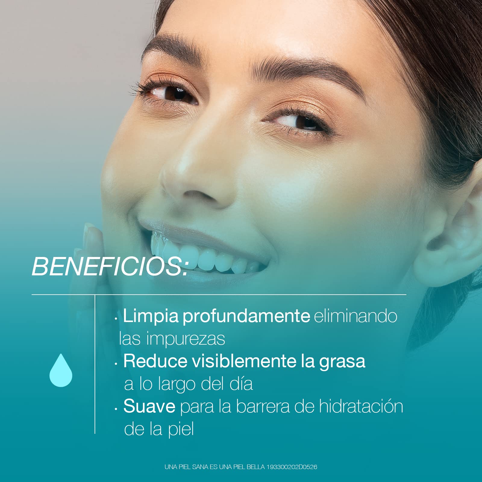 Gel Limpiador Facial Neutrogena Deep Clean Intensive Toronja Ácido Salicílico 60 ml + Gel Limpiador Facial Purified Skin Ácido glicólico 150 g
