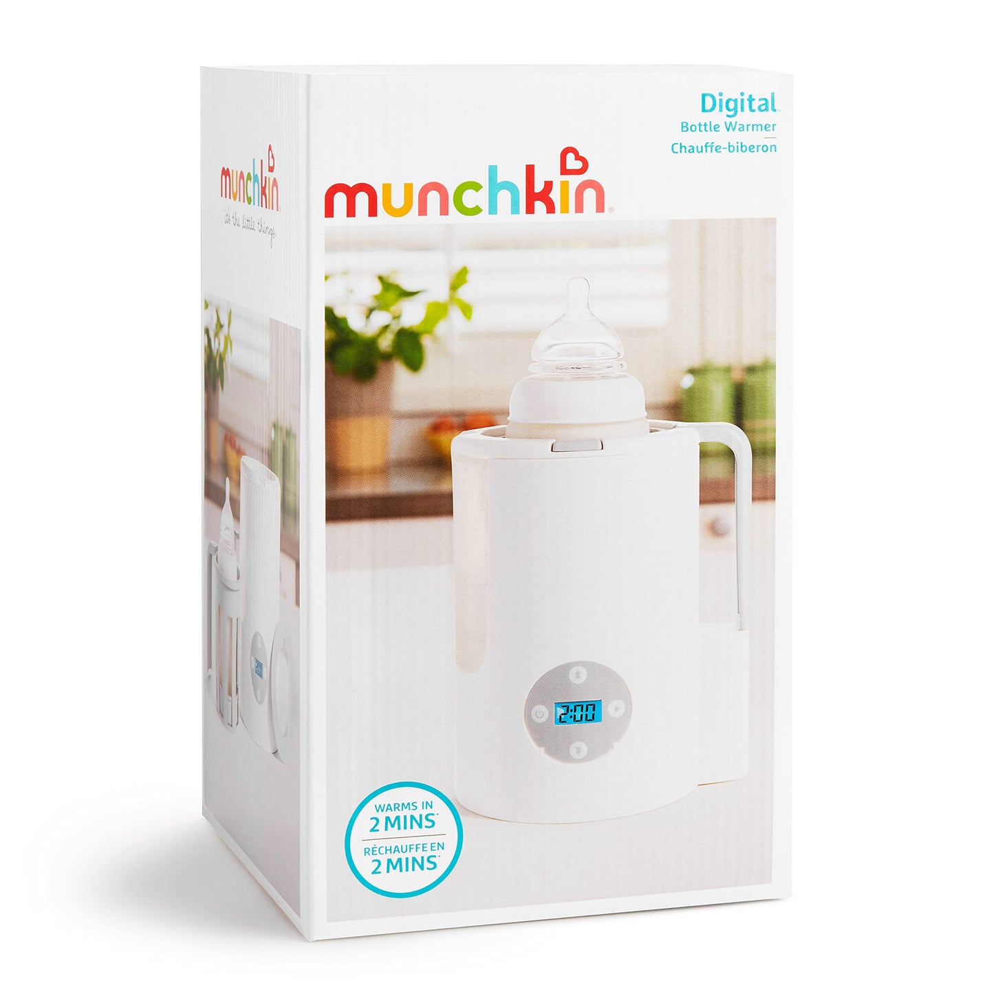 Calentador de Botellas Munchkin Digital Blanco