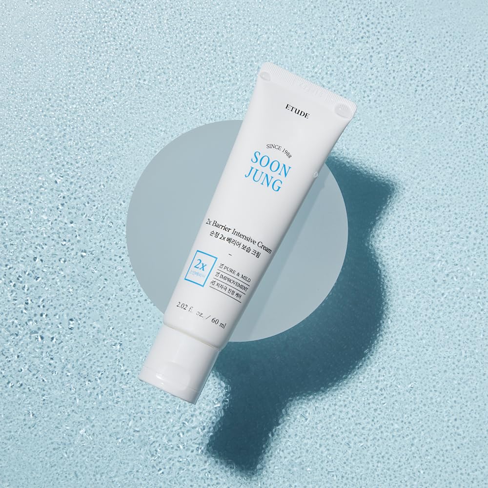 ETUDE - Soon Jung - 2x Barrier Intensive Cream 60 ml.