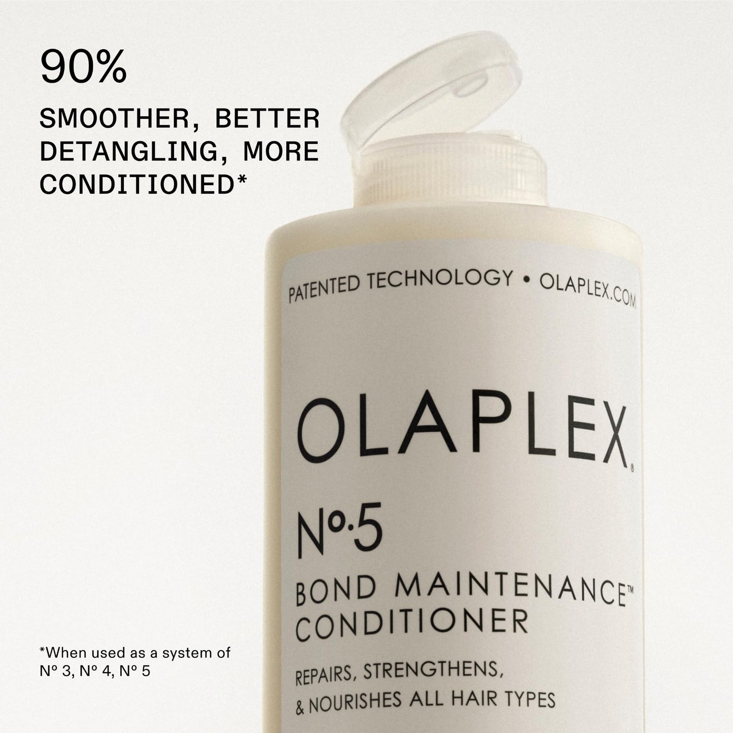Olaplex No.5 Bond acondicionador de mantenimiento, 8.5 onzas líquidas
