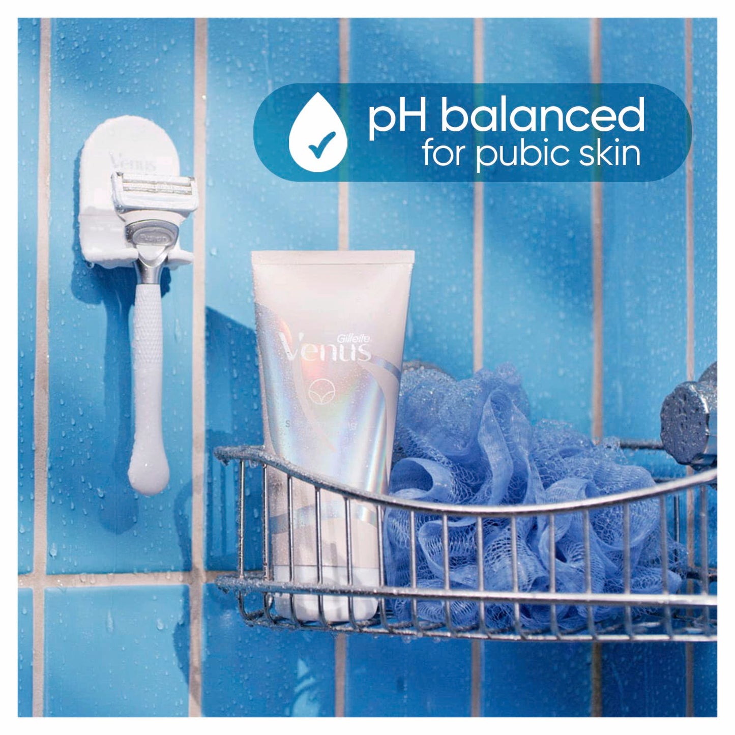 Exfoliante Suavizante Venus Gillette para Afeitado Íntimo