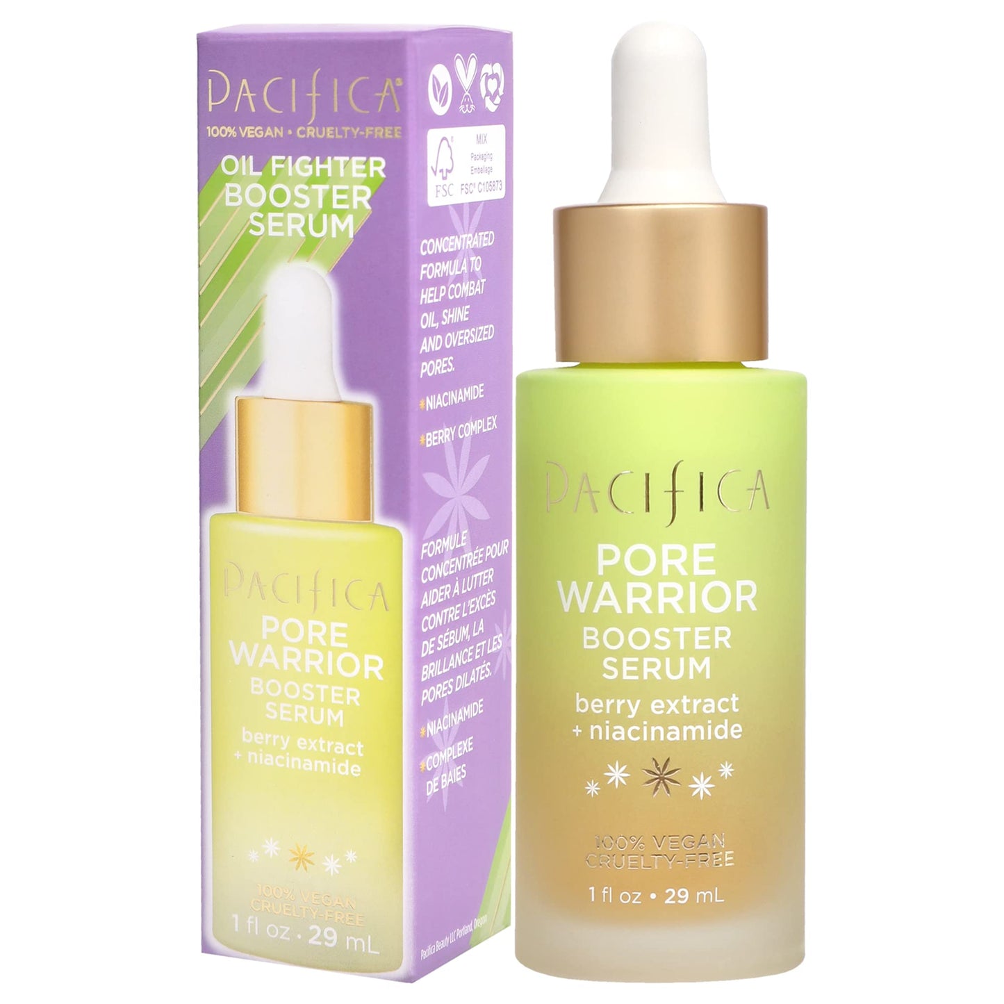 Pacifica Water bounce booster serum
