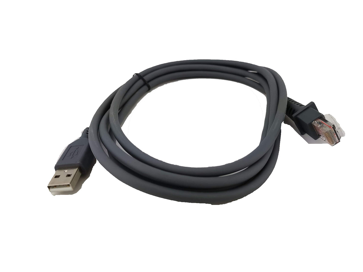 Escáner de Código de Barras Datalogic QuickScan QD2430 Negro Omnidireccional Manual con USB
