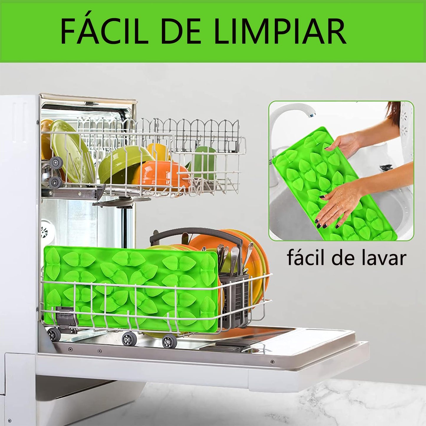 KIWOP Tapete de Silicona para Lamer Perros, Sin BPA, Alfombrilla de Alimentación Lenta para Mascotas con Ventosas, Almohadilla para Lamer, para Aliviar la Reducir el Aburrimiento de Perros y Gatos