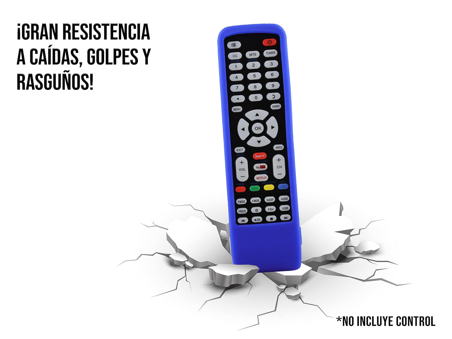 Funda para Control ATVIO JVC SPELER Pioneer HKPRO Pantalla (Azul)