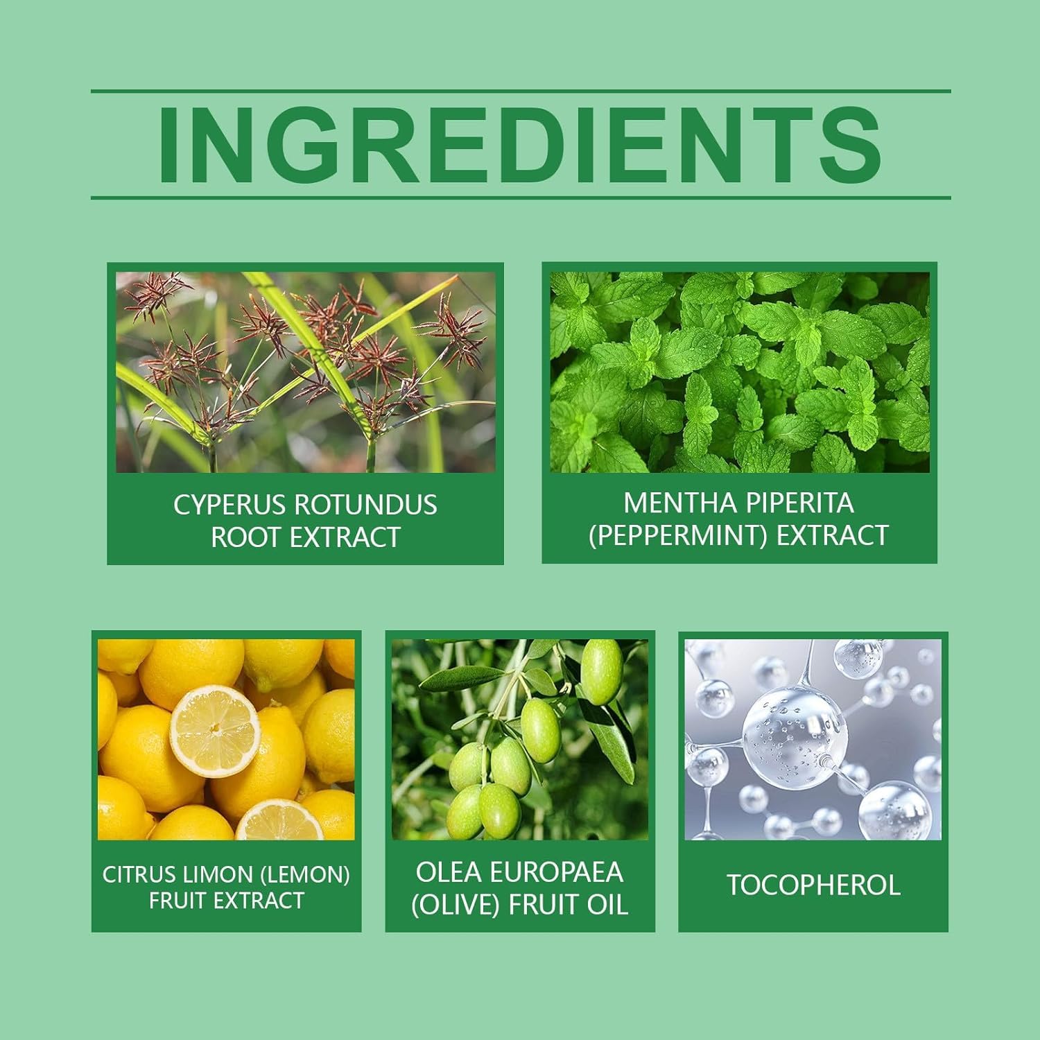 Cyperus Rotundus Oil for Hair Removal and Skin Nourishment - 100% Natural Moisturizer - 60ml - (1pcs)